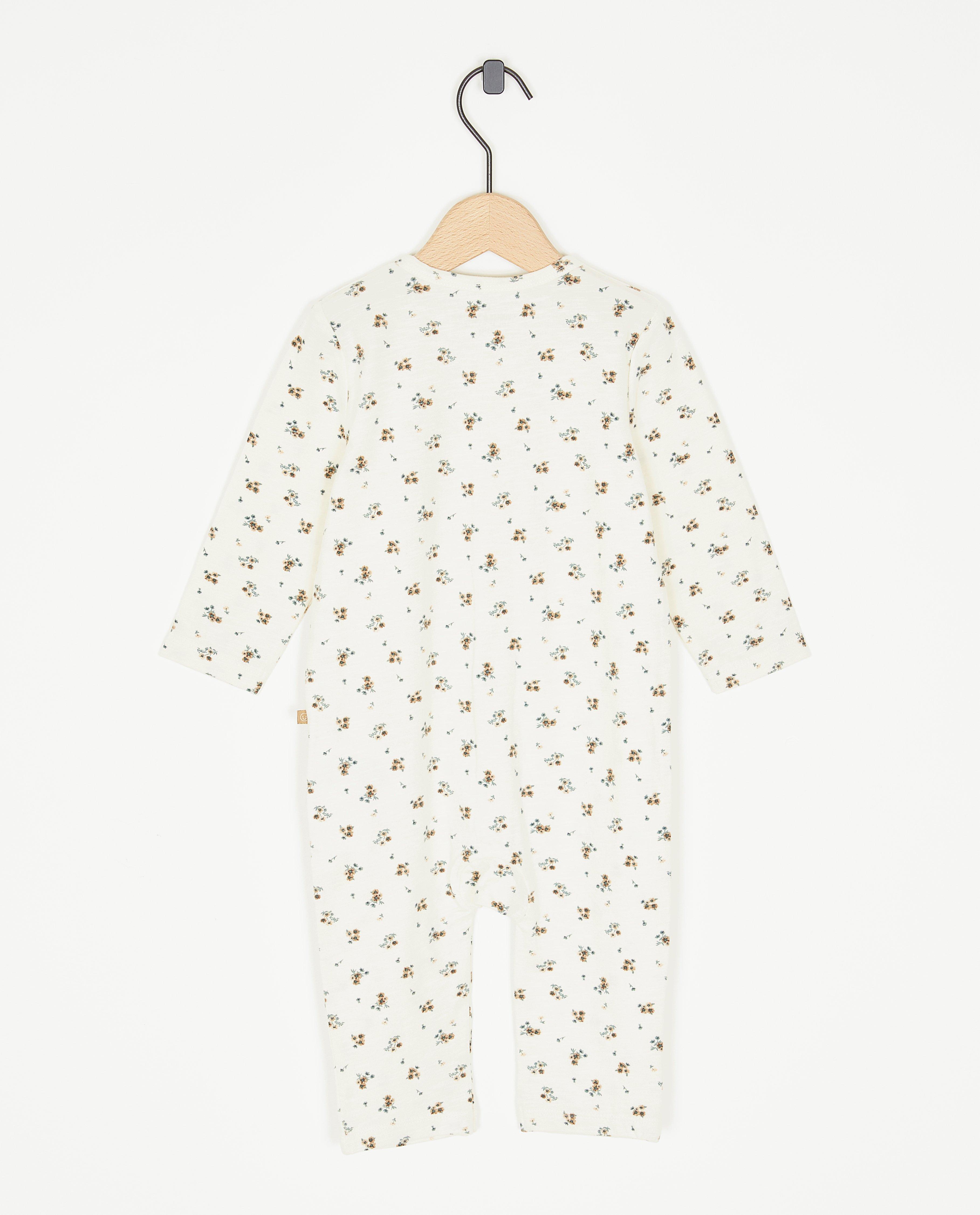 Nachtkleding - Pyjama met bloemenprint