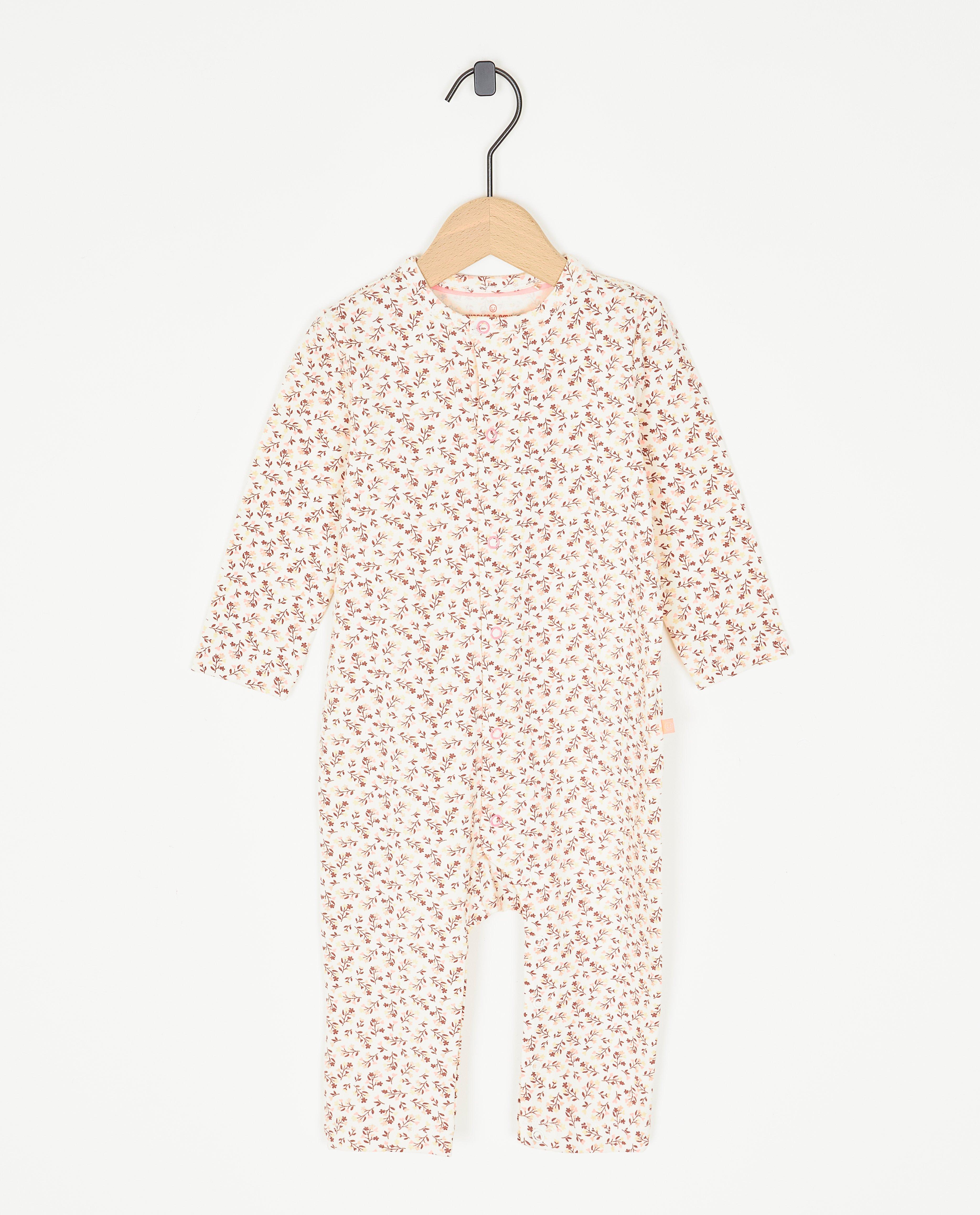 Pyjama met bloemenprint - null - Cuddles and Smiles