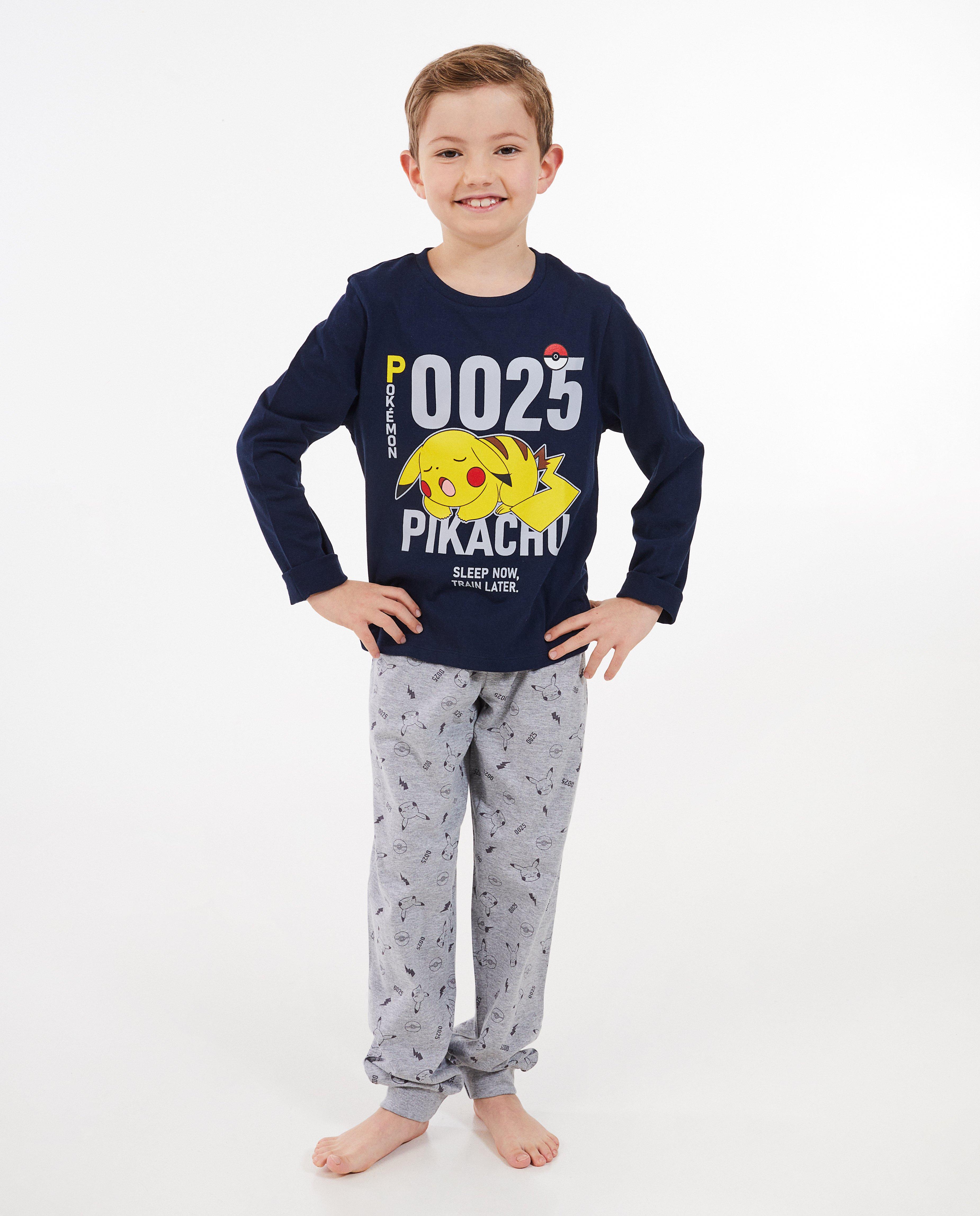 Donkerblauwe pyjama Pokémon - null - Pokemon