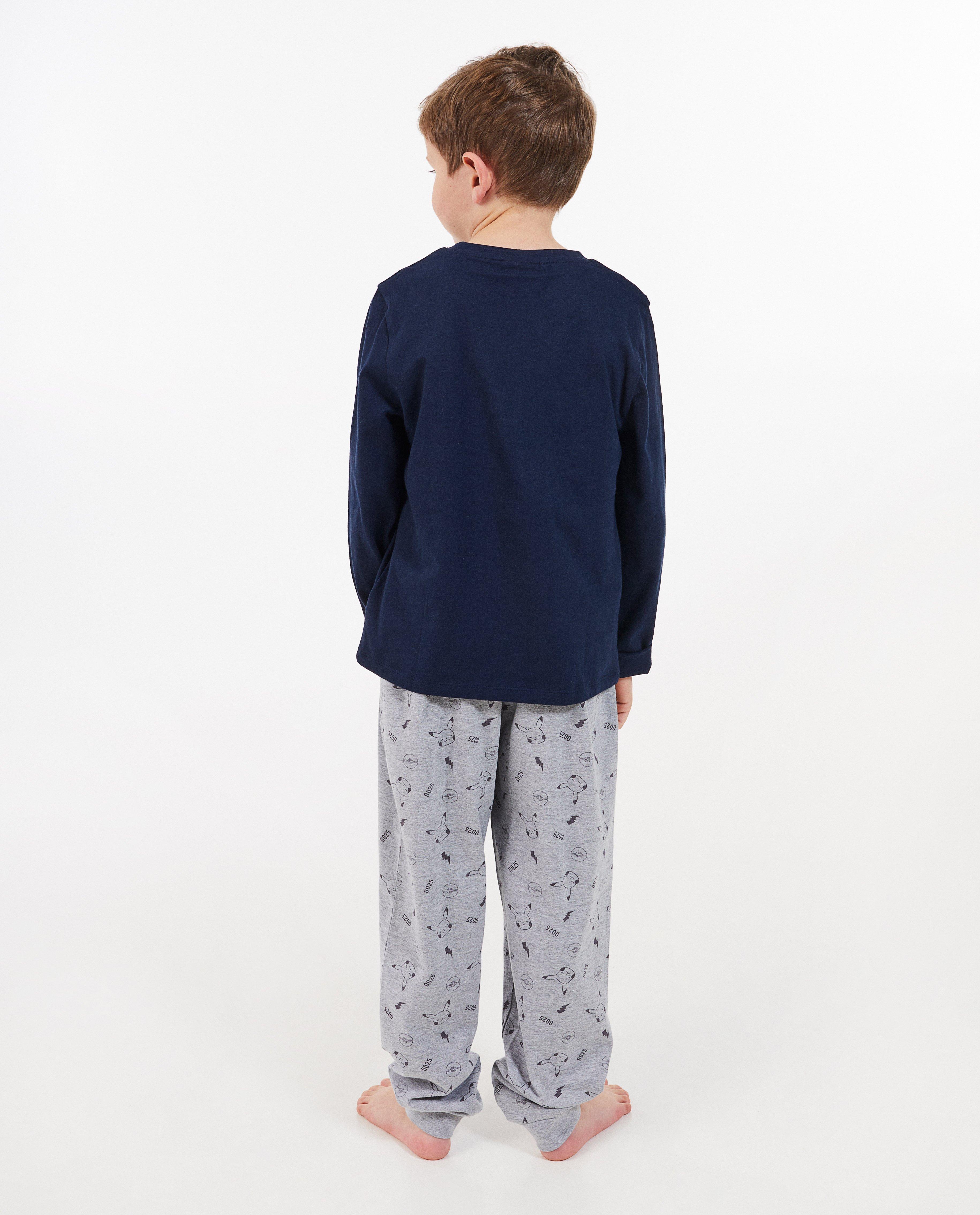 Nachtkleding - Donkerblauwe pyjama Pokémon