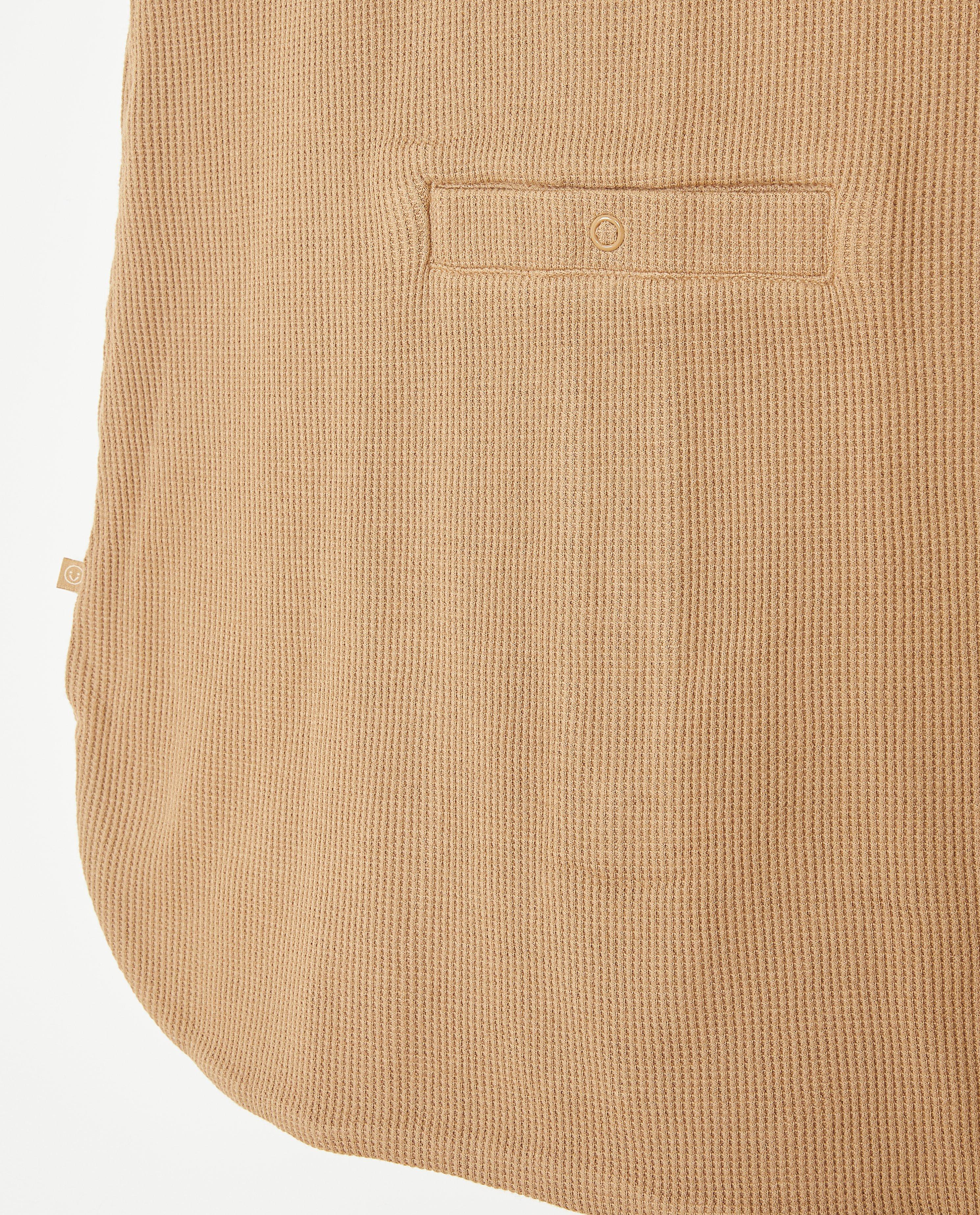 Slaapzak met wafelpatroon, TOG 0,513 - Product Detail - beige - afbeelding nummer 4