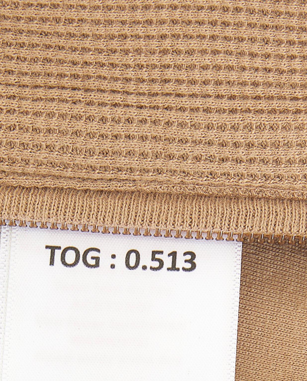 Slaapzak met wafelpatroon, TOG 0,513 - Product Detail - beige - afbeelding nummer 5