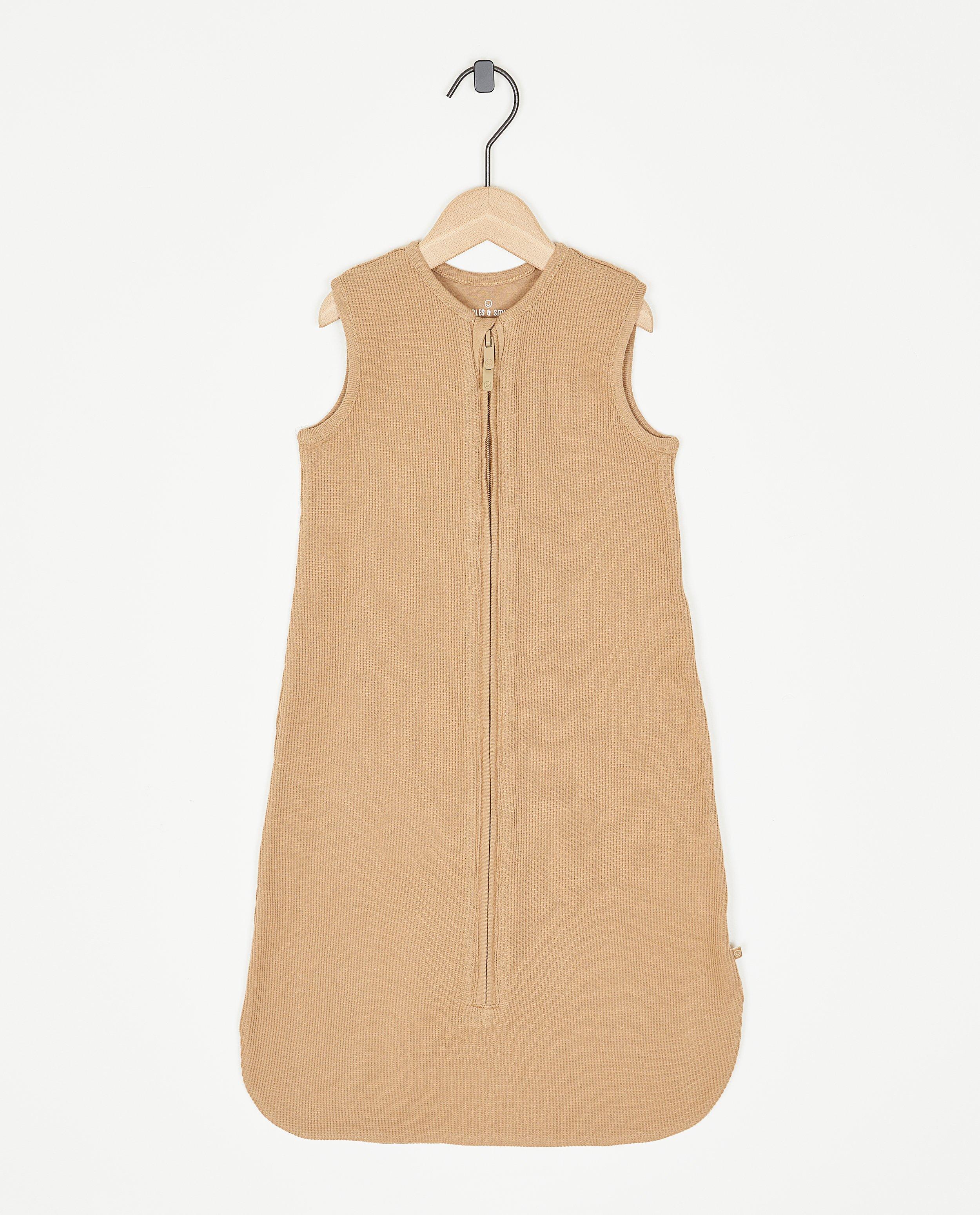 Slaapzak met wafelpatroon, TOG 0,513 - Product Detail - beige - afbeelding nummer 1