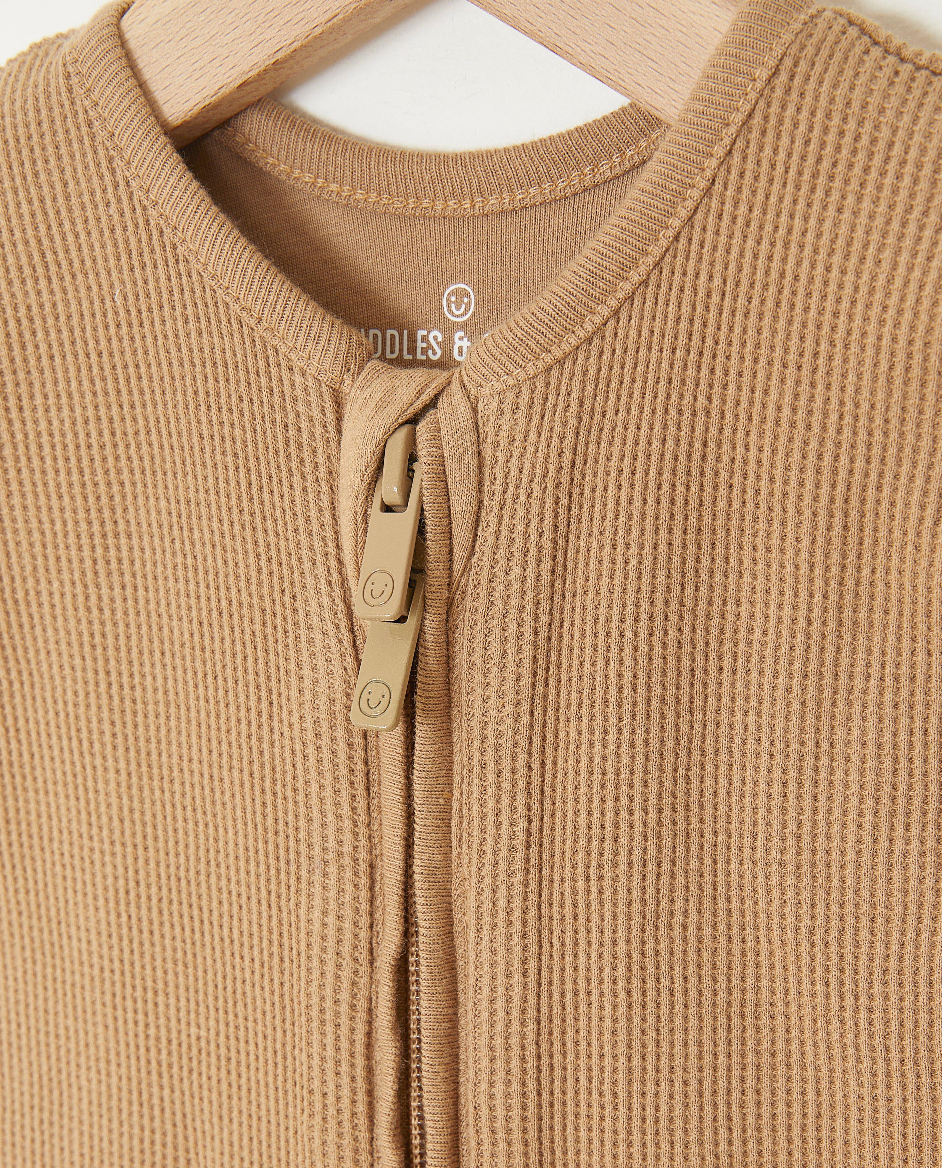Slaapzak met wafelpatroon, TOG 0,513 - Product Detail - beige - afbeelding nummer 3