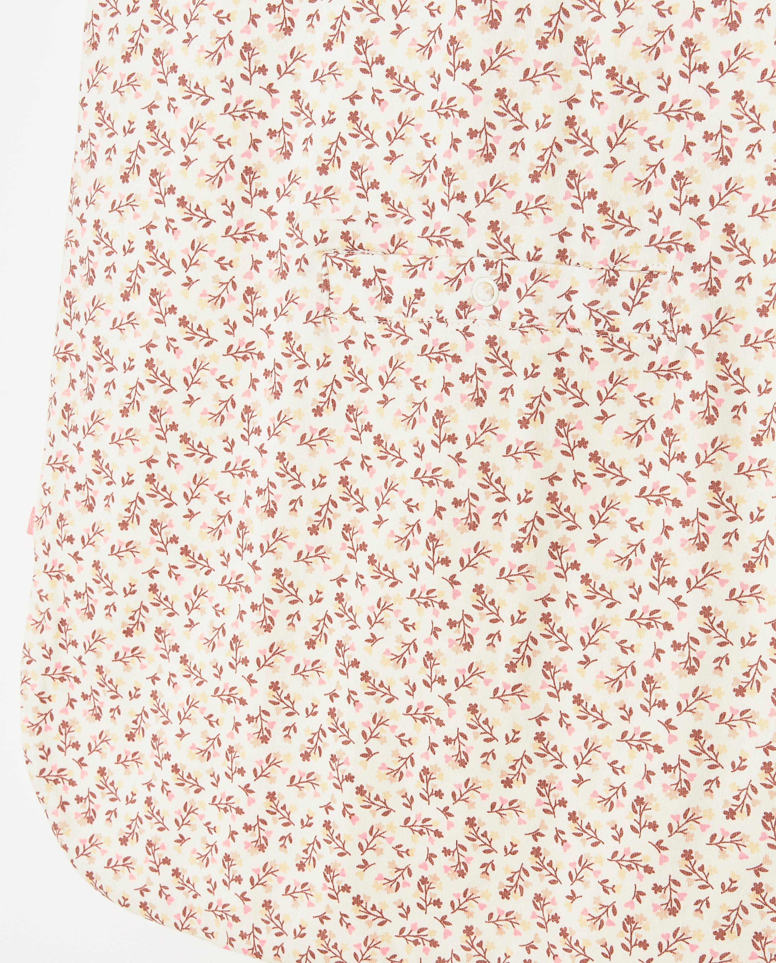 Slaapzak met bloemenprint, TOG 0,239 - Product Detail - wit - afbeelding nummer 4