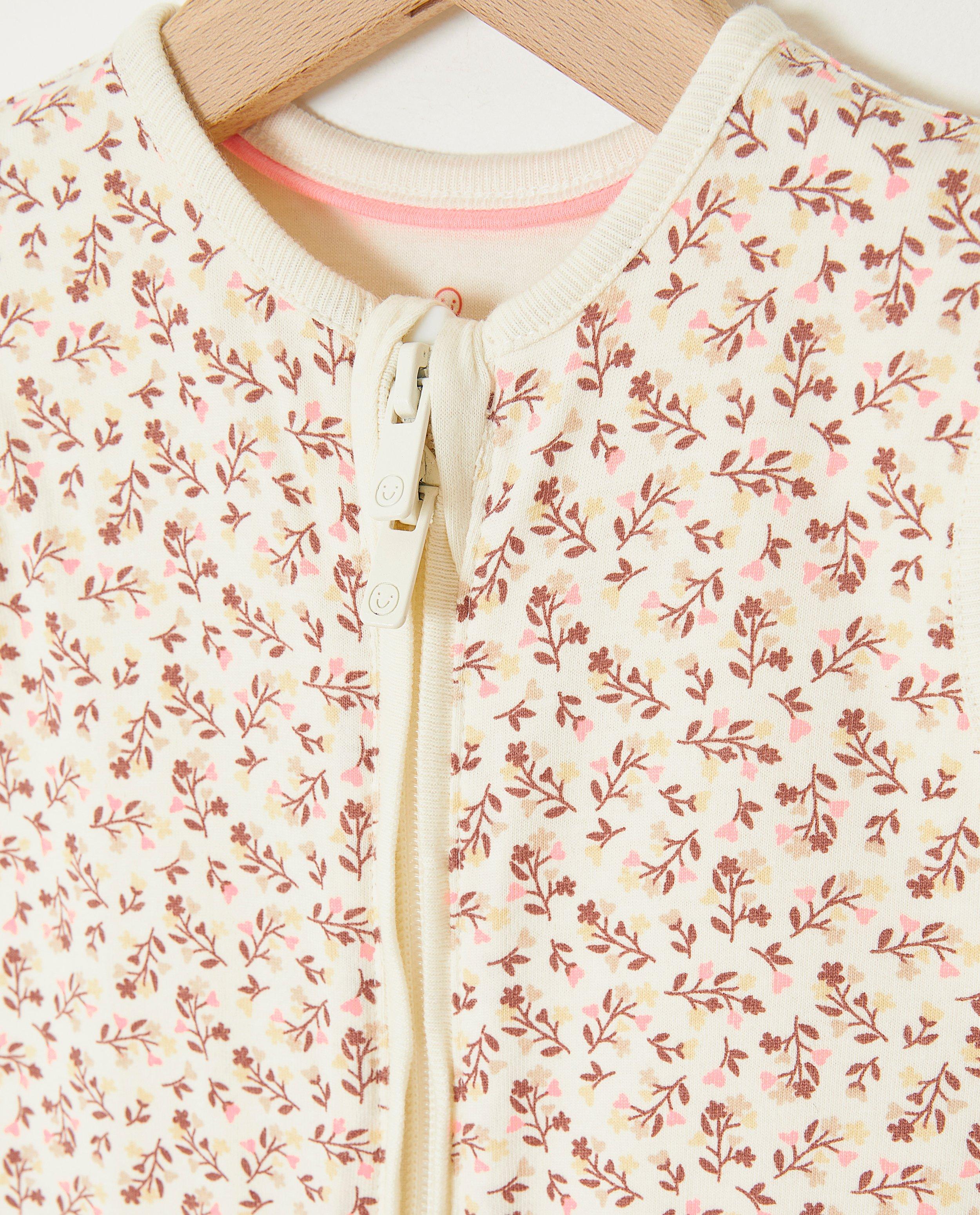 Slaapzak met bloemenprint, TOG 0,239 - Product Detail - wit - afbeelding nummer 3