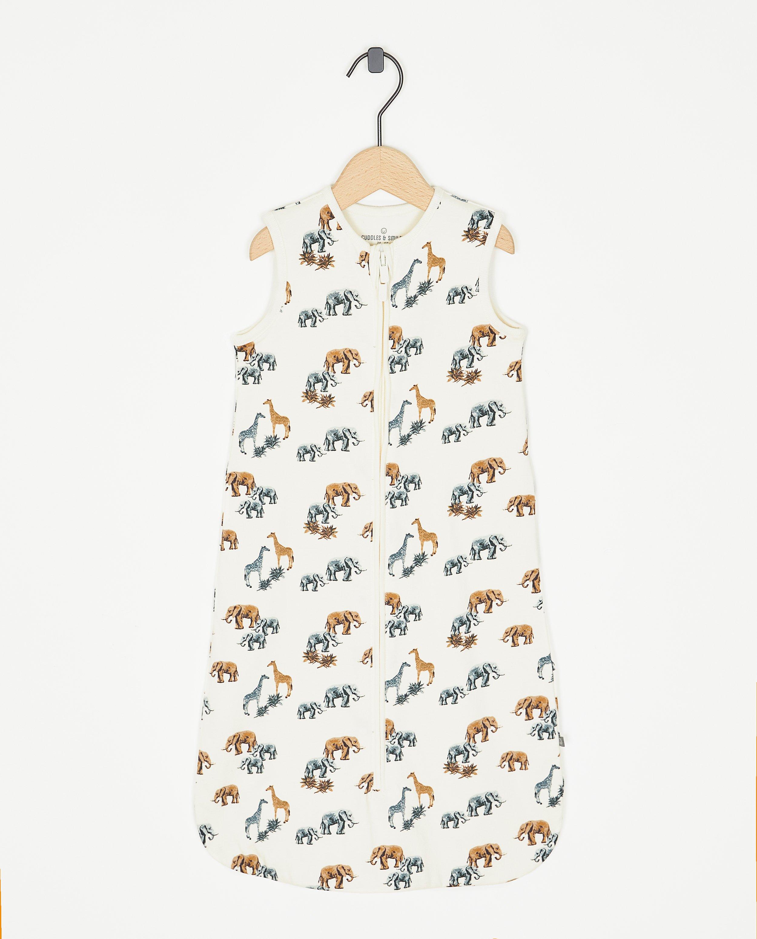 Slaapzak met dierenprint, TOG 0,332 - null - Cuddles and Smiles