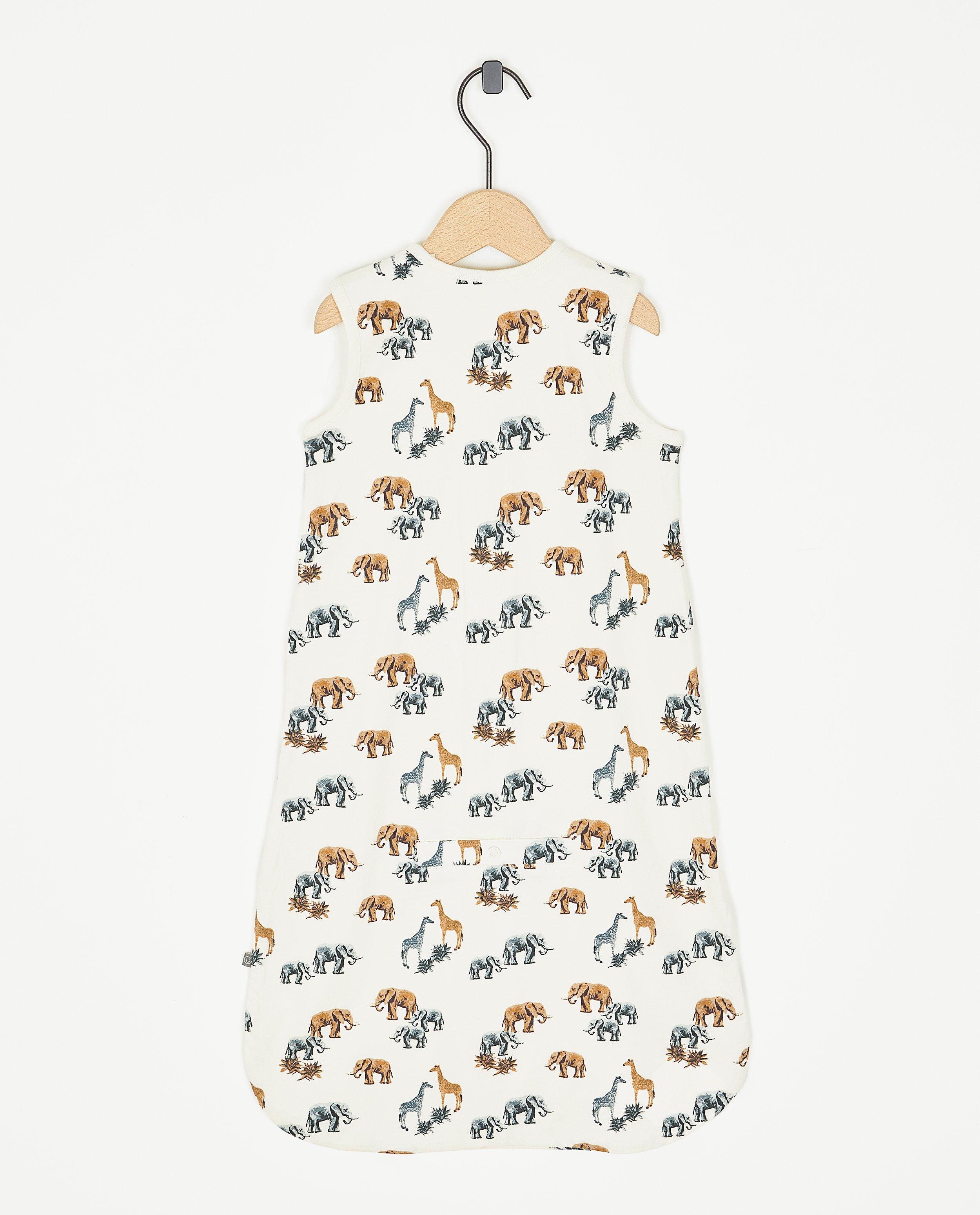 Nachtkleding - Slaapzak met dierenprint, TOG 0,332