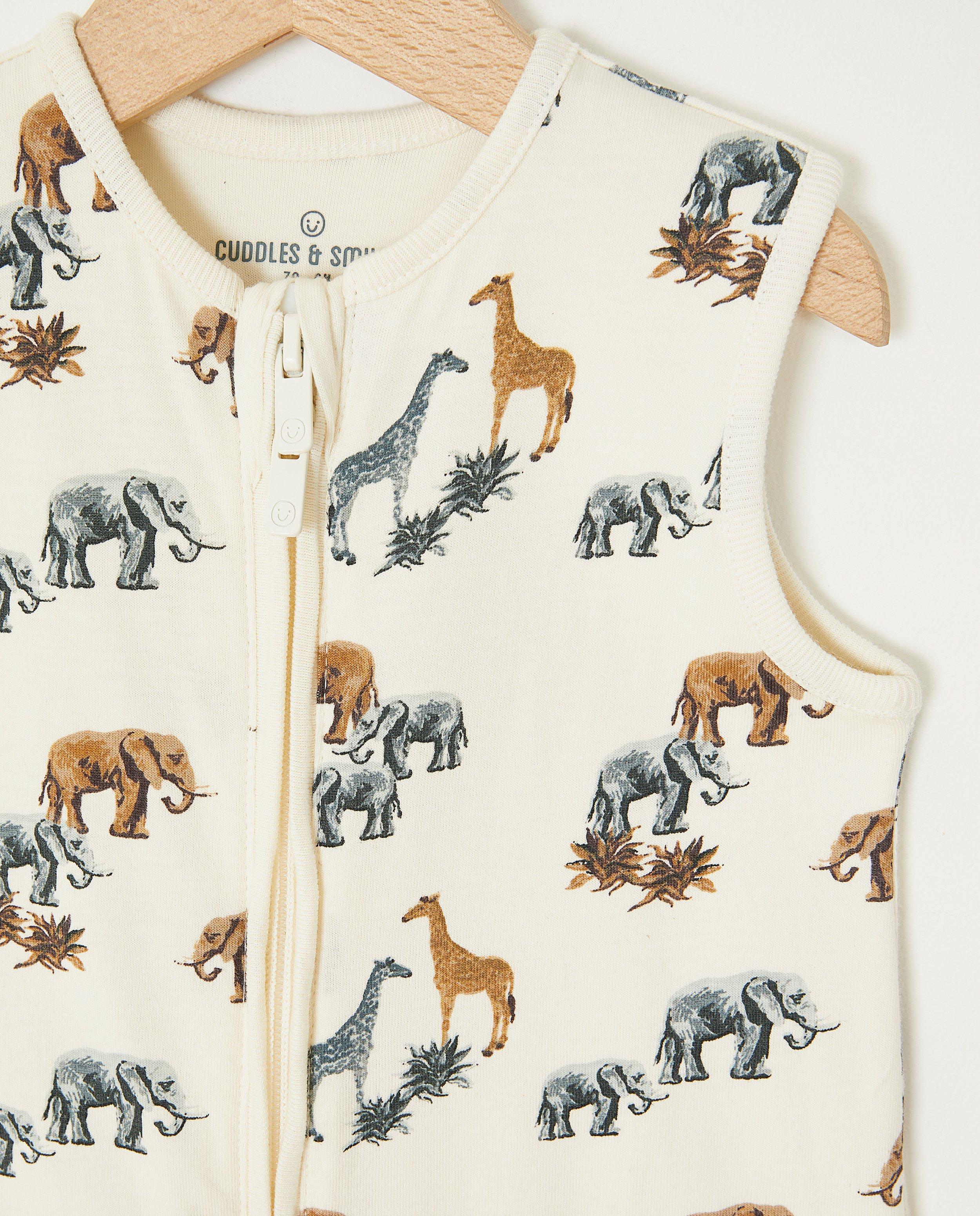 Nachtkleding - Slaapzak met dierenprint, TOG 0,332