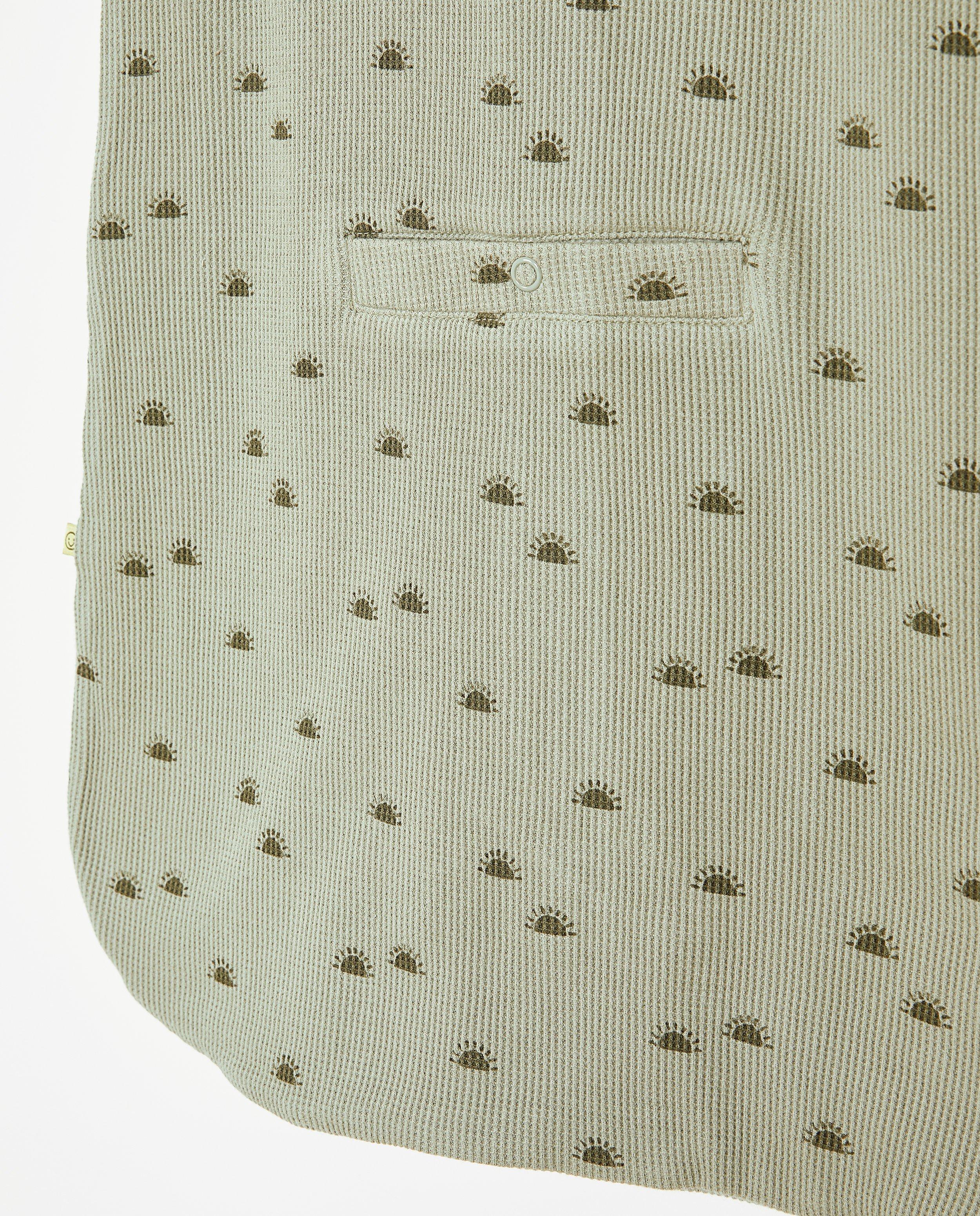 Nachtkleding - Slaapzak met wafelpatroon, TOG 0,428