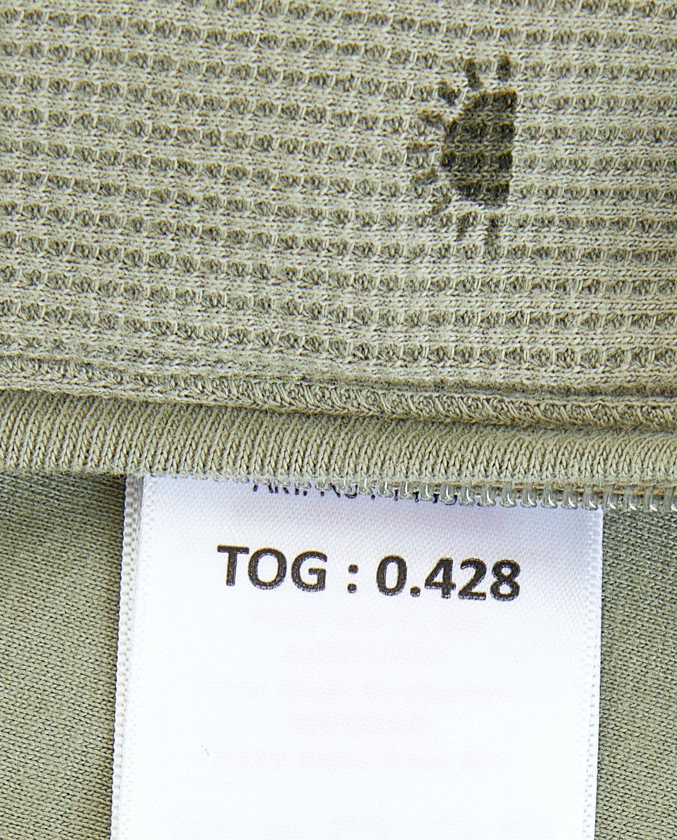 Nachtkleding - Slaapzak met wafelpatroon, TOG 0,428