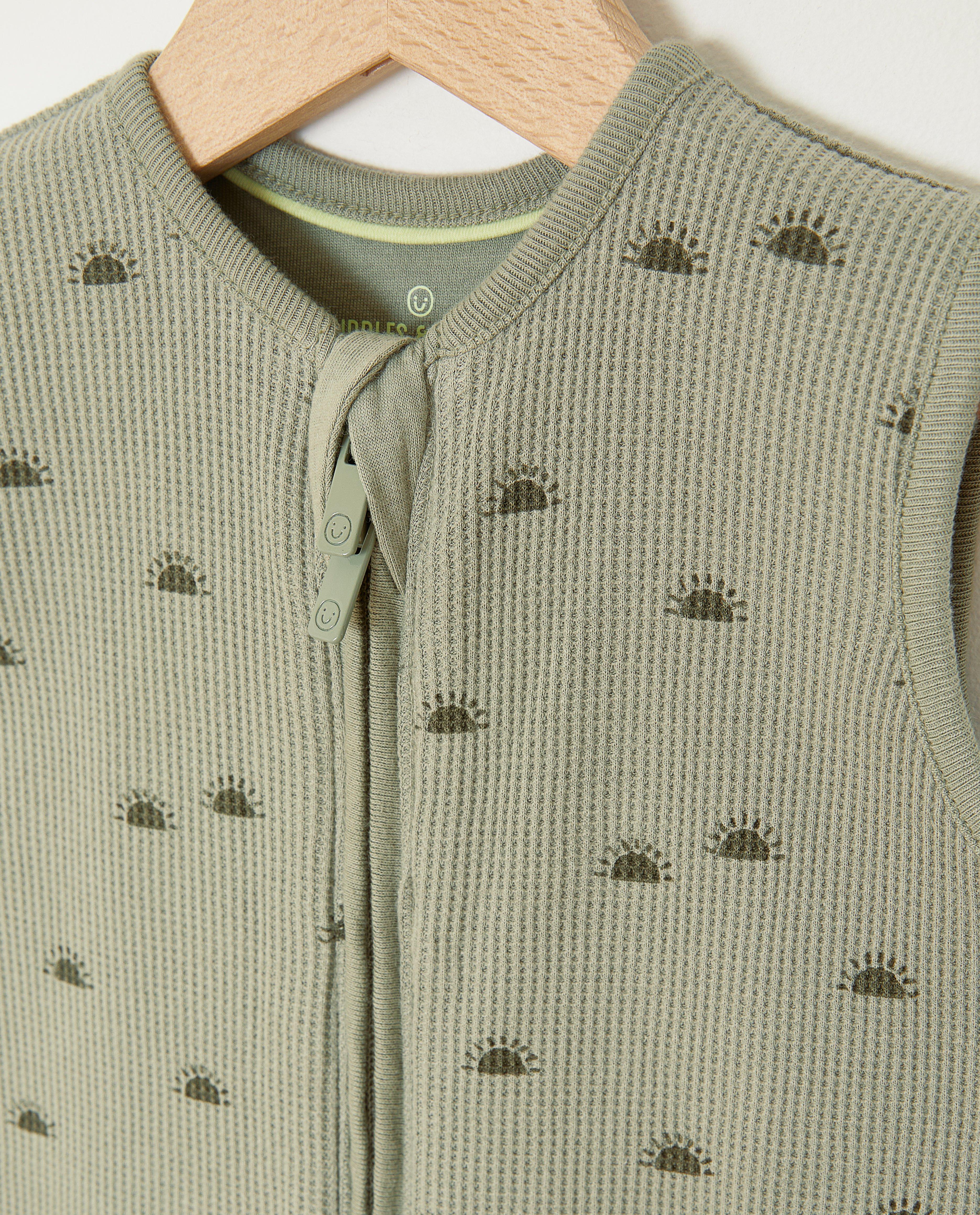 Nachtkleding - Slaapzak met wafelpatroon, TOG 0,428