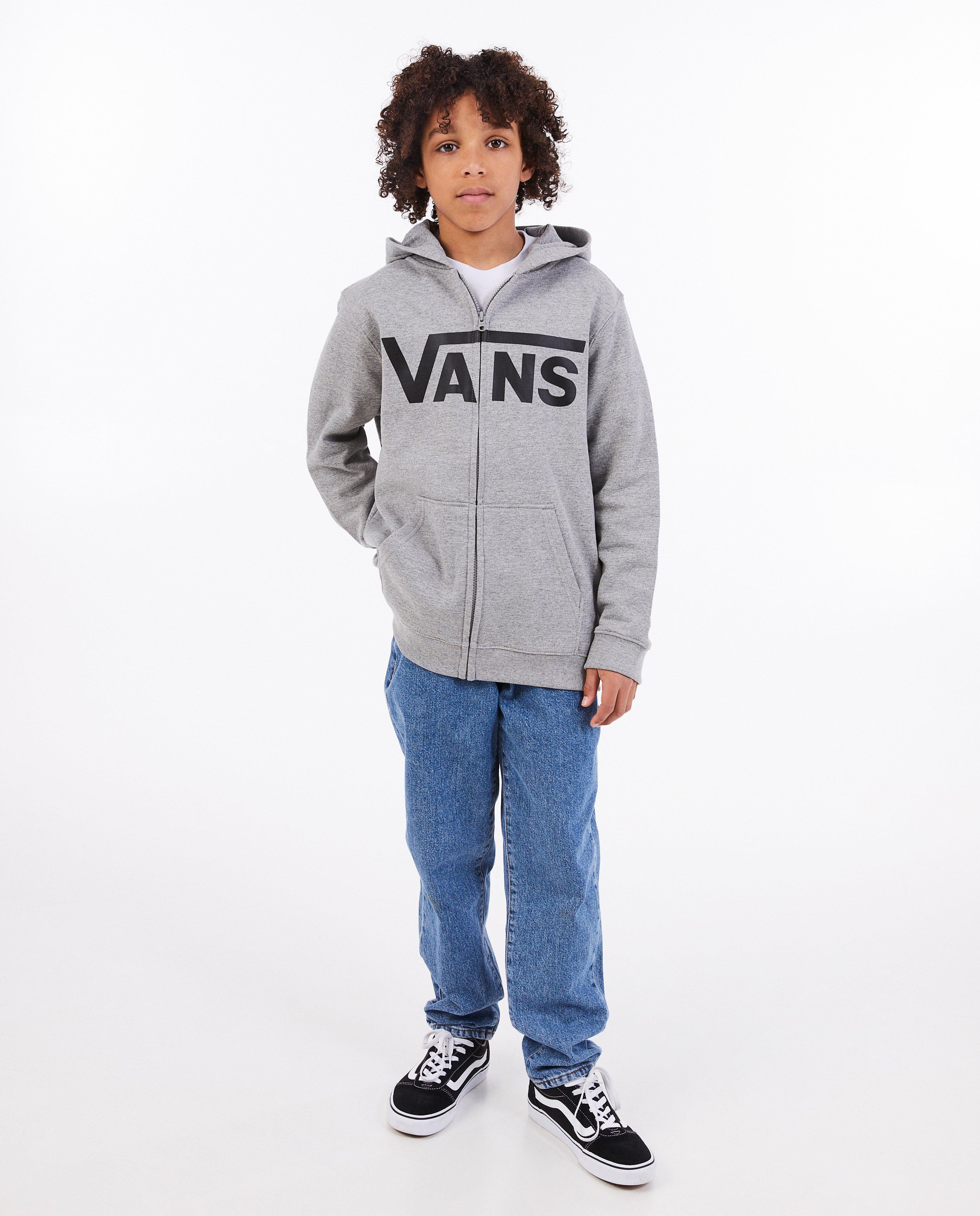 T-shirts - Zwart sweatvest