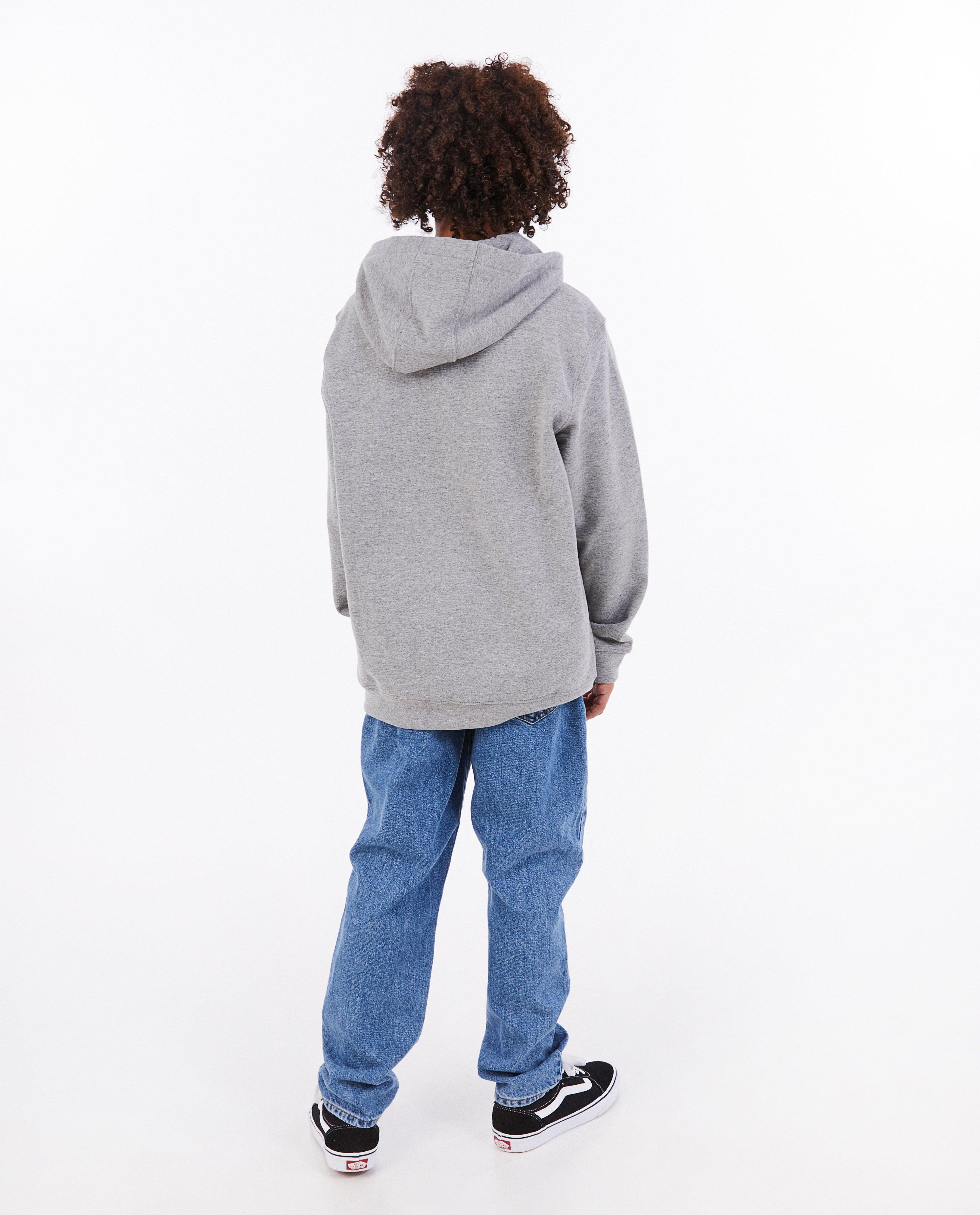 T-shirts - Zwart sweatvest