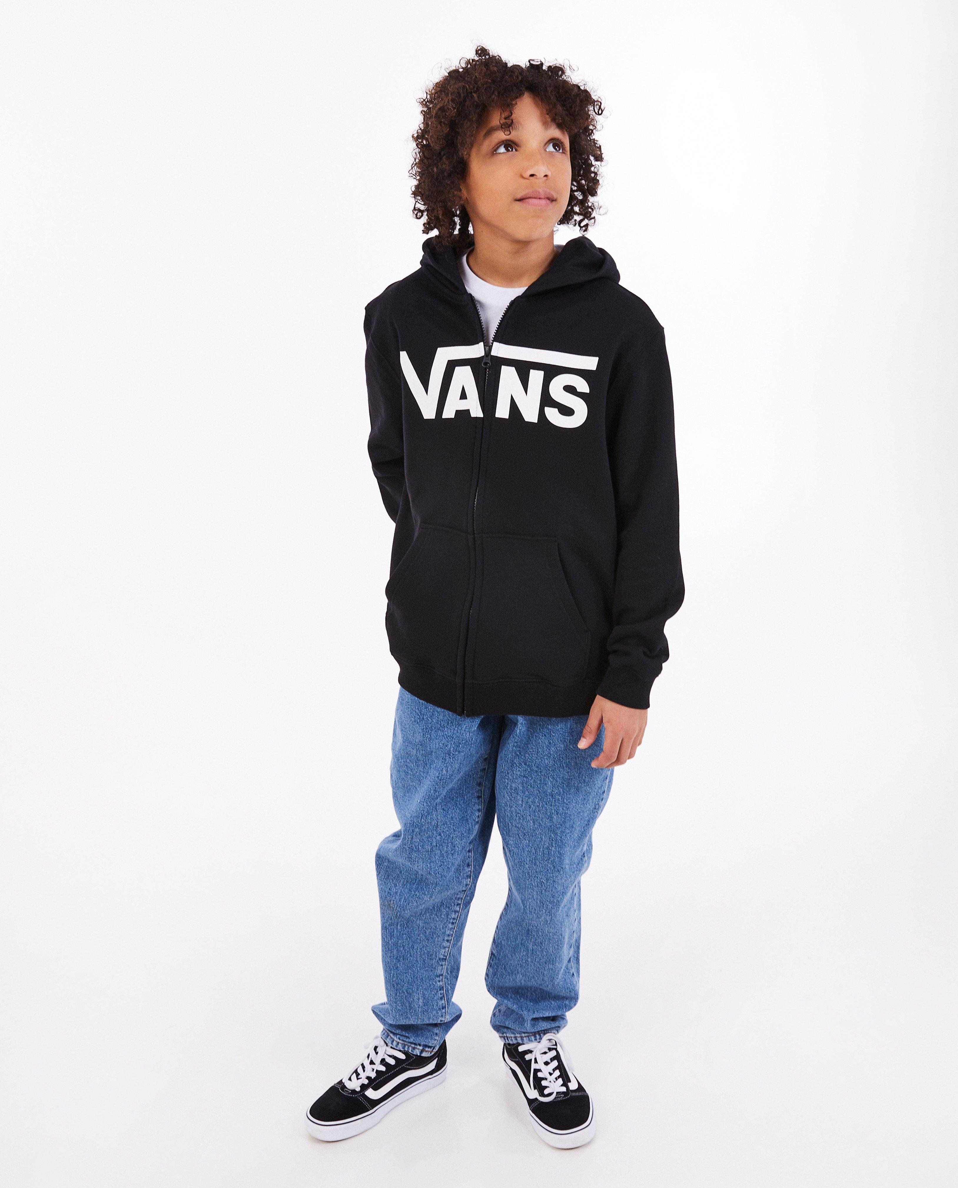 T-shirts - Zwart sweatvest