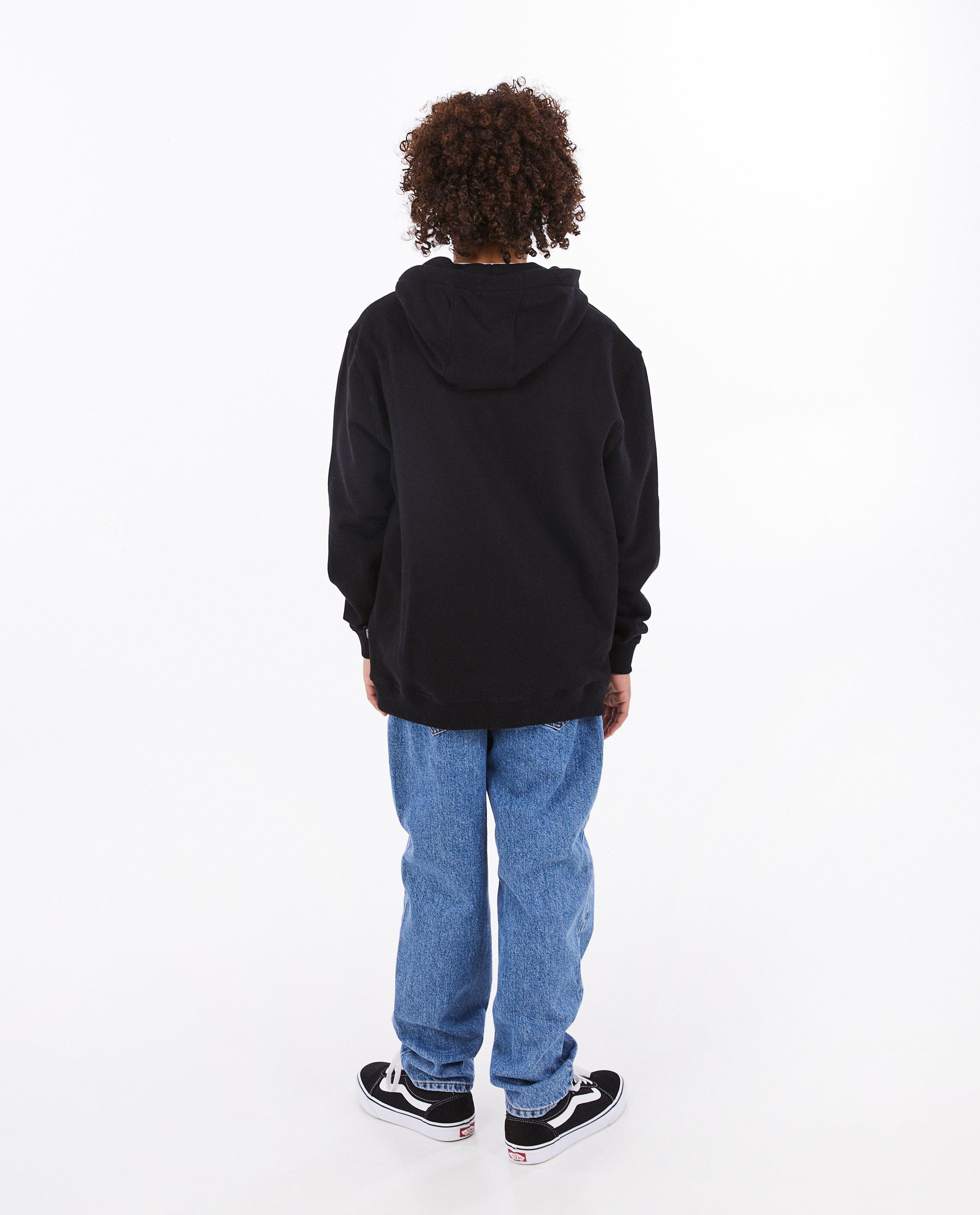 T-shirts - Zwart sweatvest
