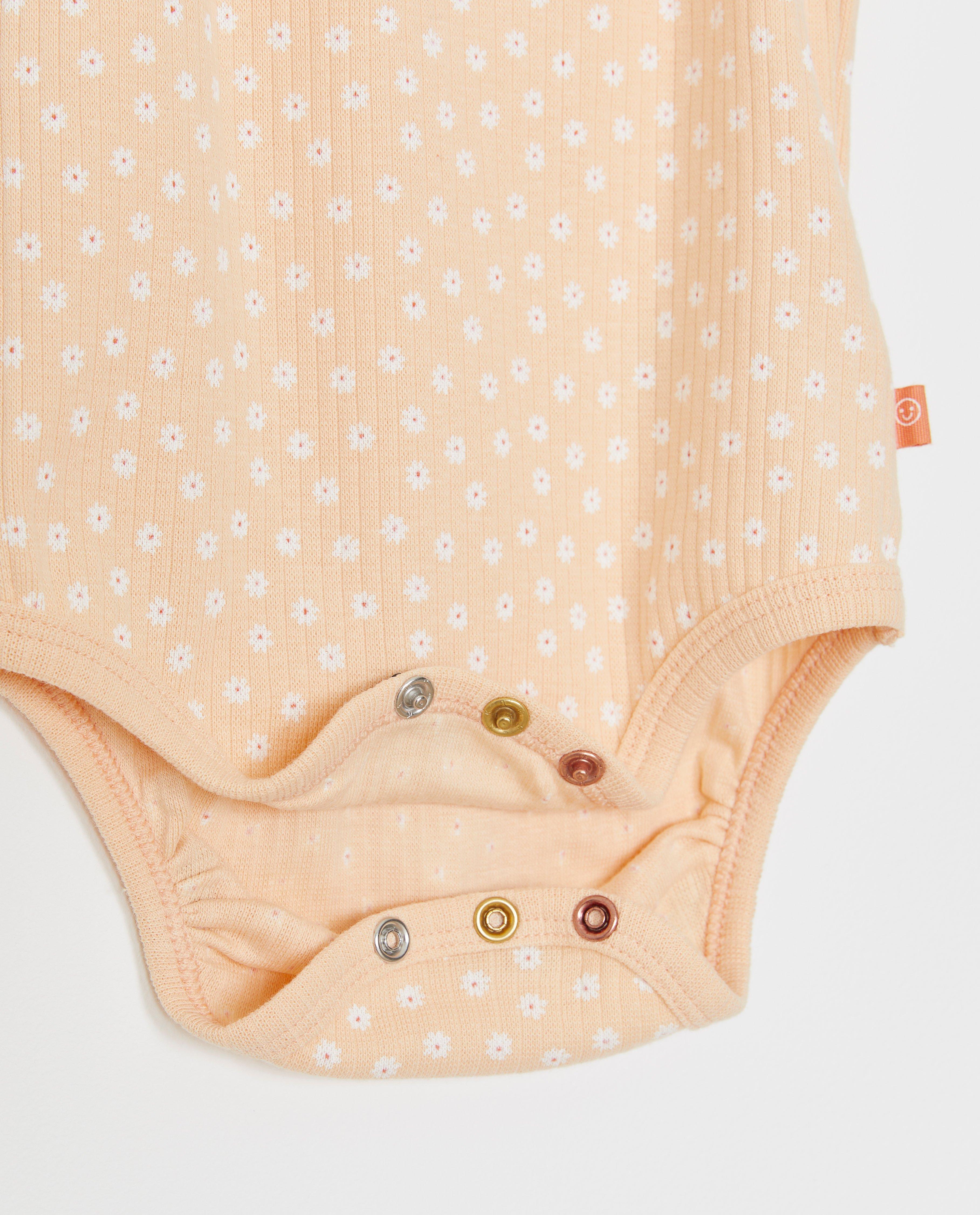 Body sans manches - D&eacute;tails du produit - orange - image num&eacute;ro 4