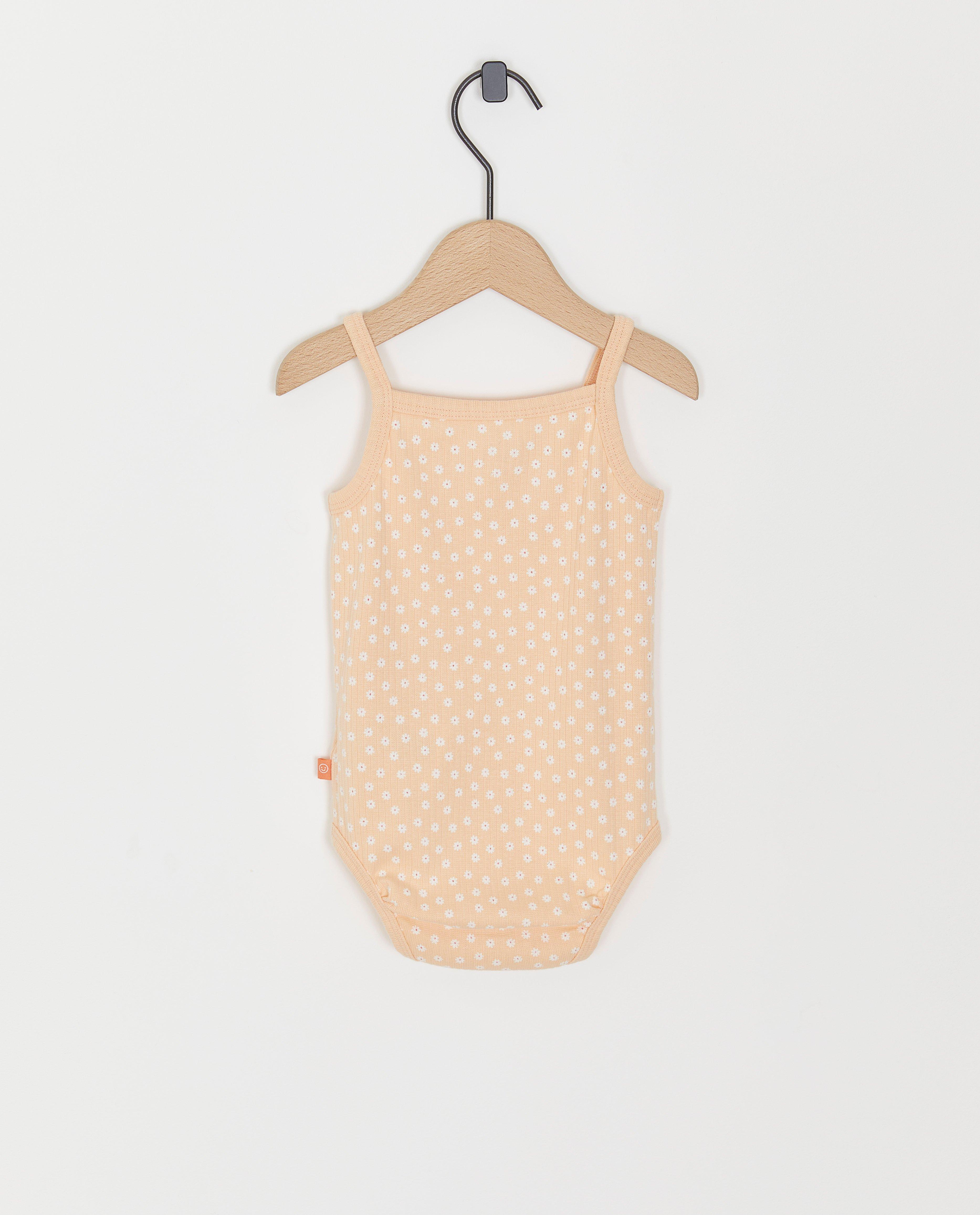 Body sans manches - D&eacute;tails du produit - orange - image num&eacute;ro 2