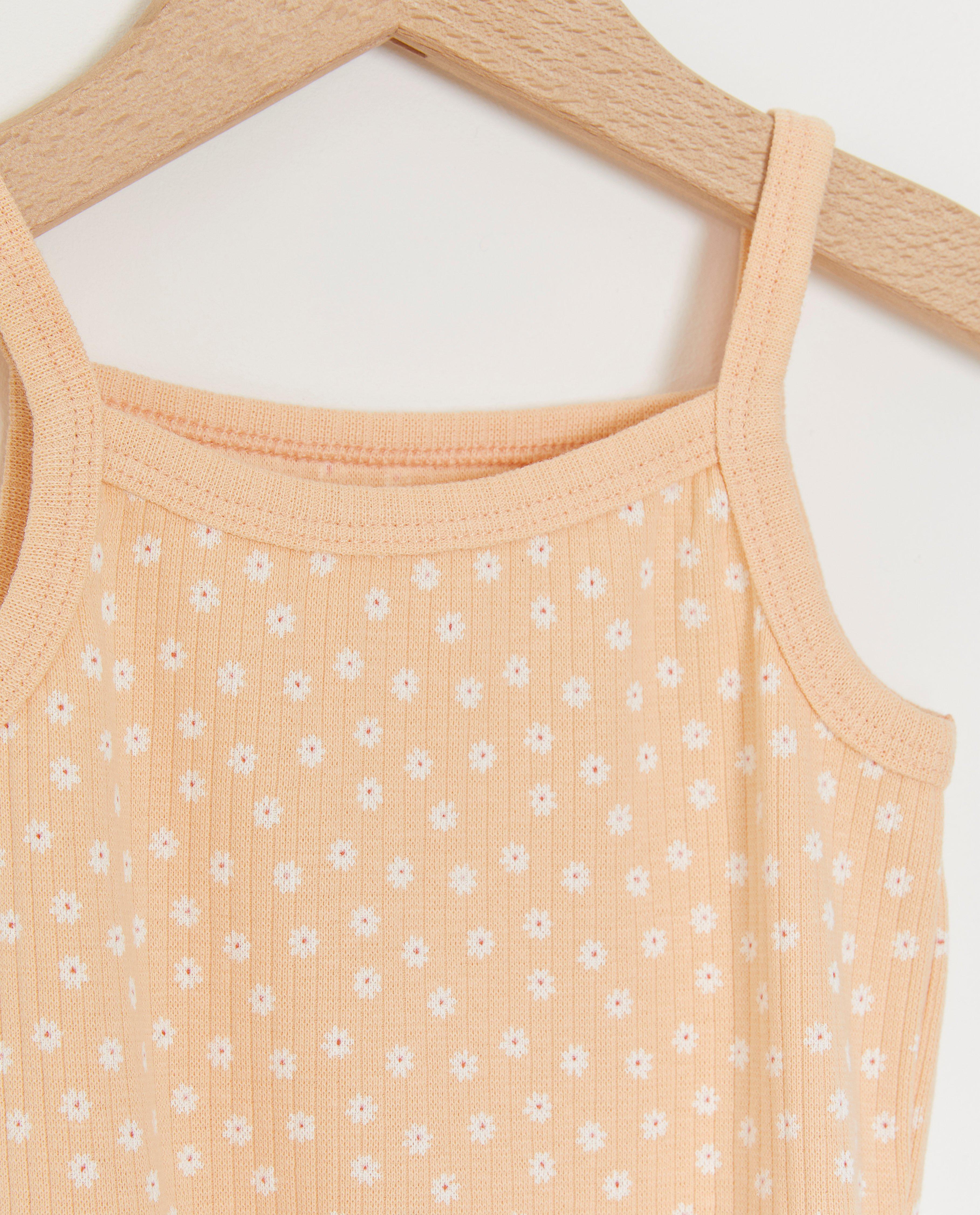 Body sans manches - D&eacute;tails du produit - orange - image num&eacute;ro 3