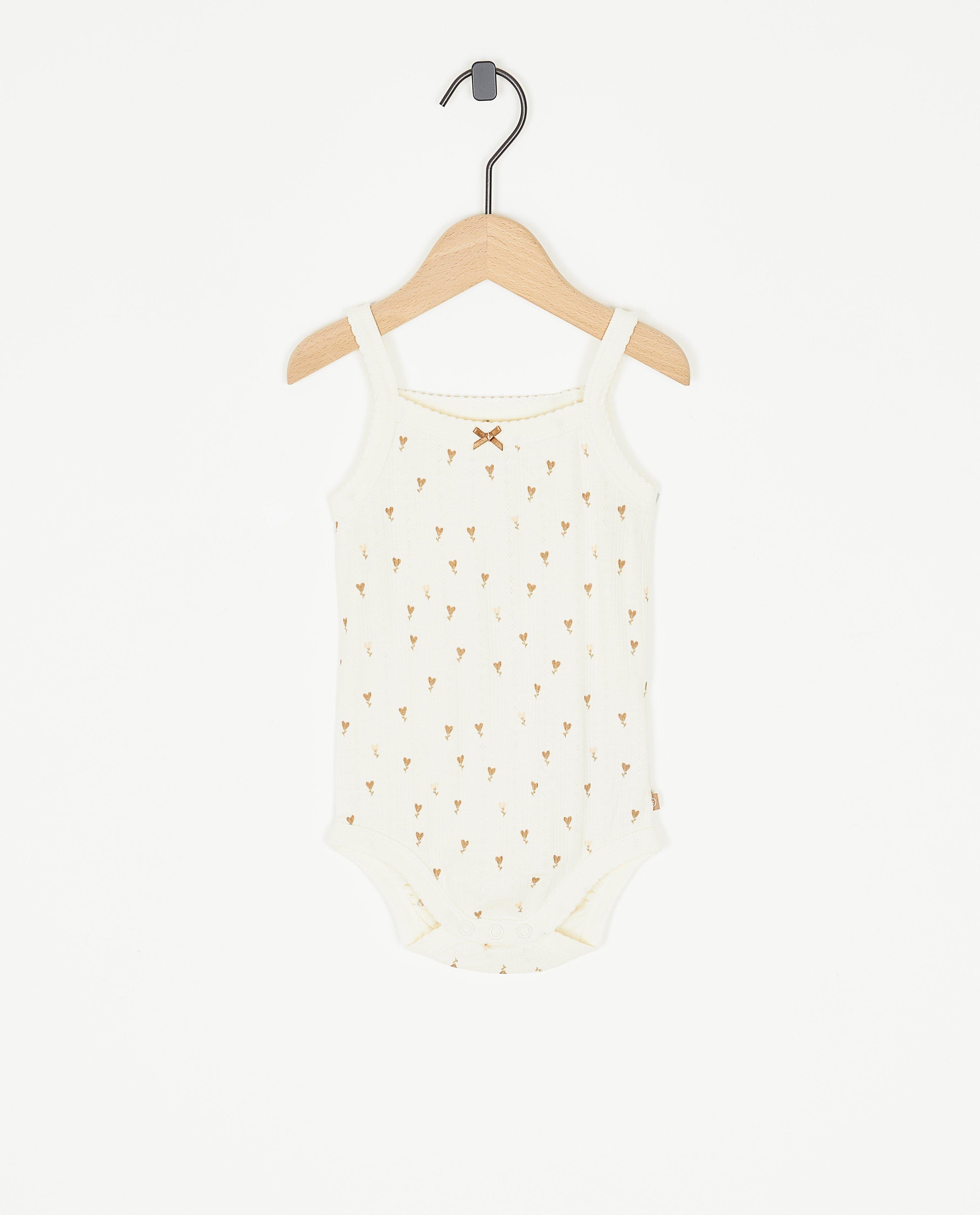 Mouwloze romper - null - Cuddles and Smiles