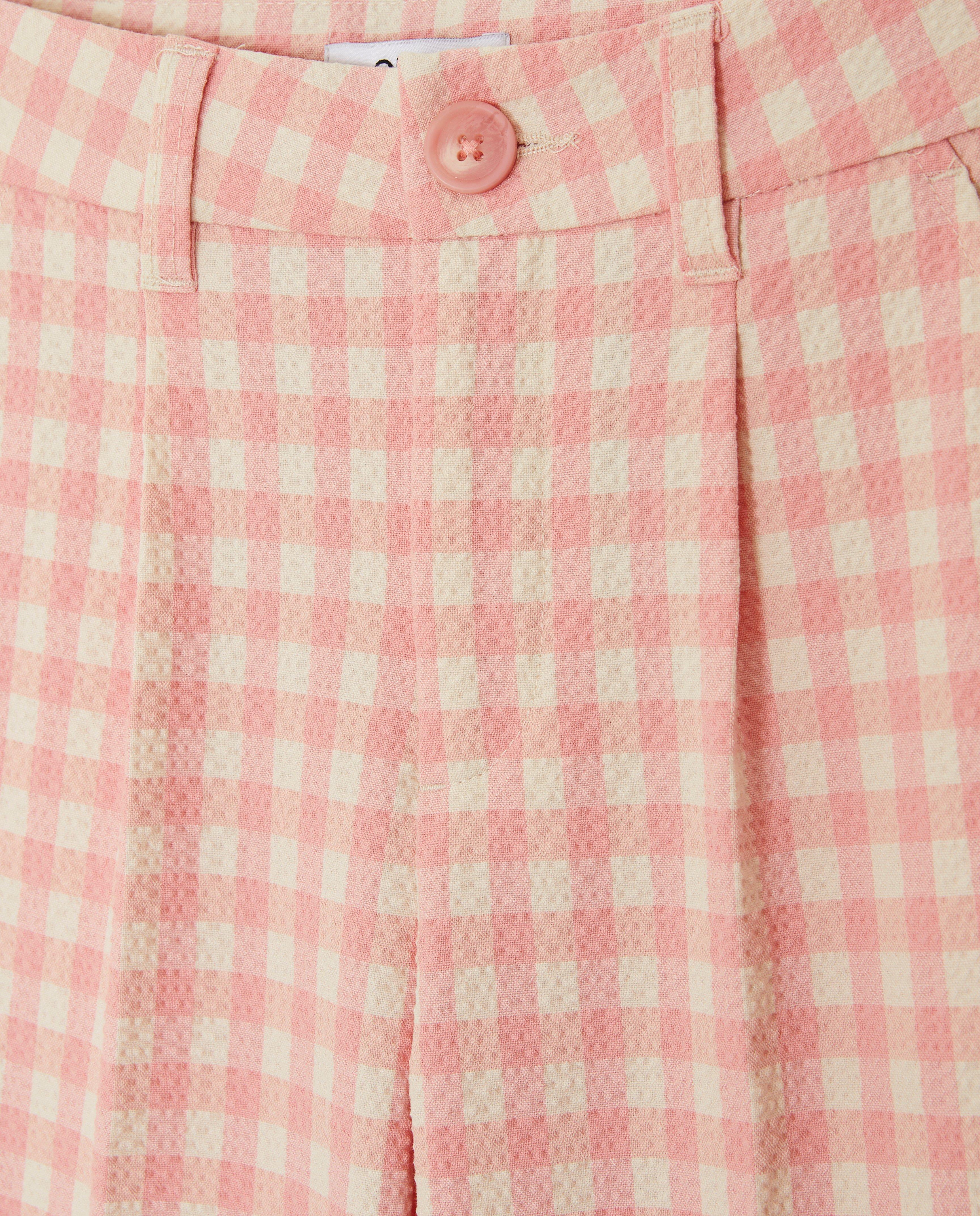 Broeken - Broek met ruiten, feest