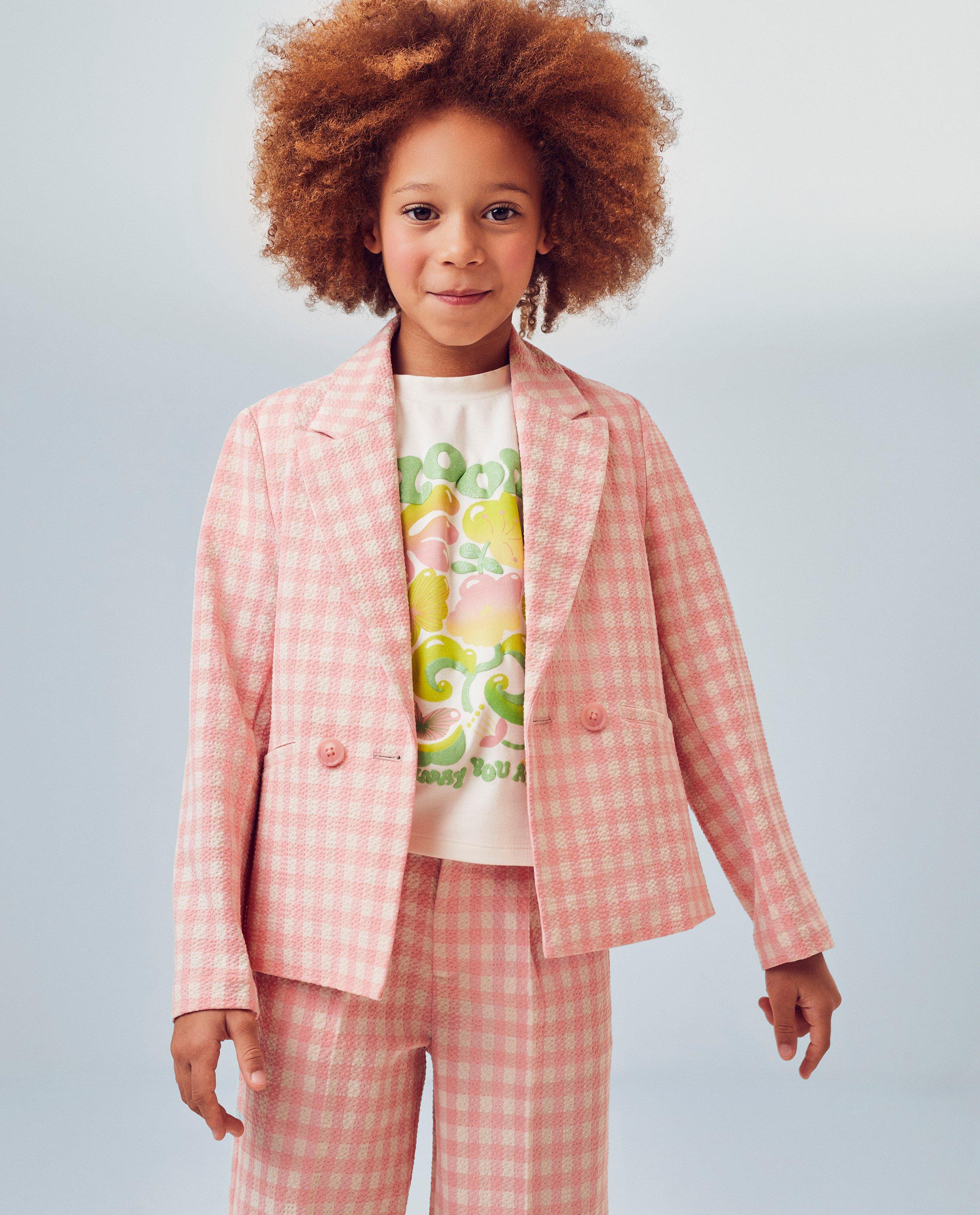 Blazer met ruiten, feest - null - CKS