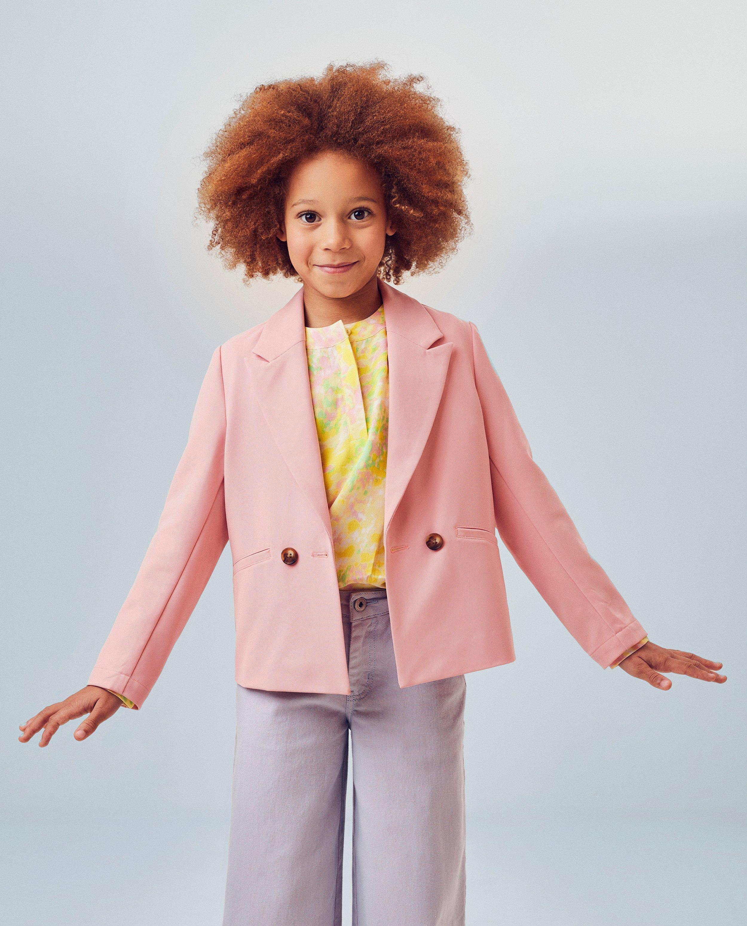 Roze blazer, feest - null - CKS