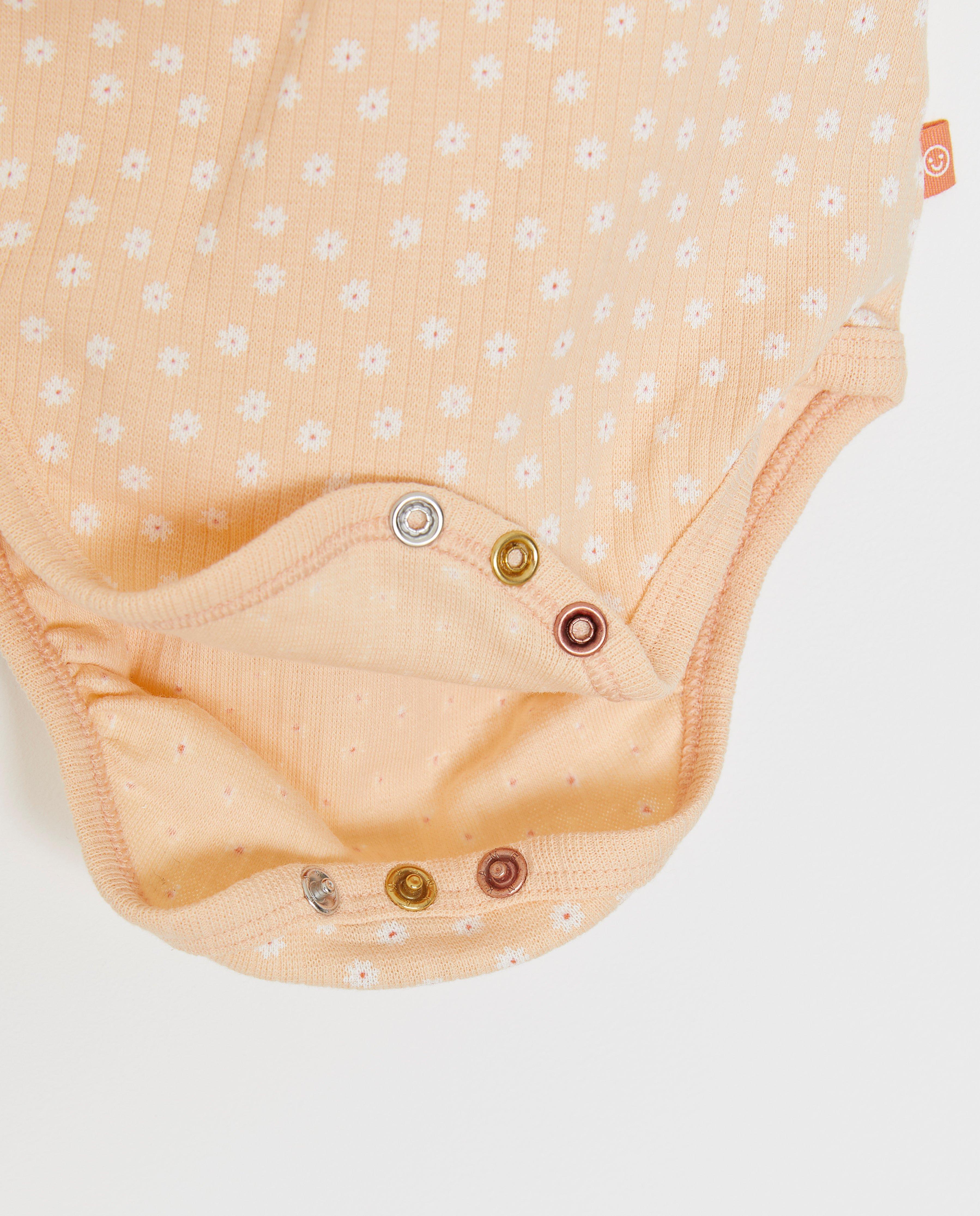 Body crois&eacute; - D&eacute;tails du produit - orange - image num&eacute;ro 4