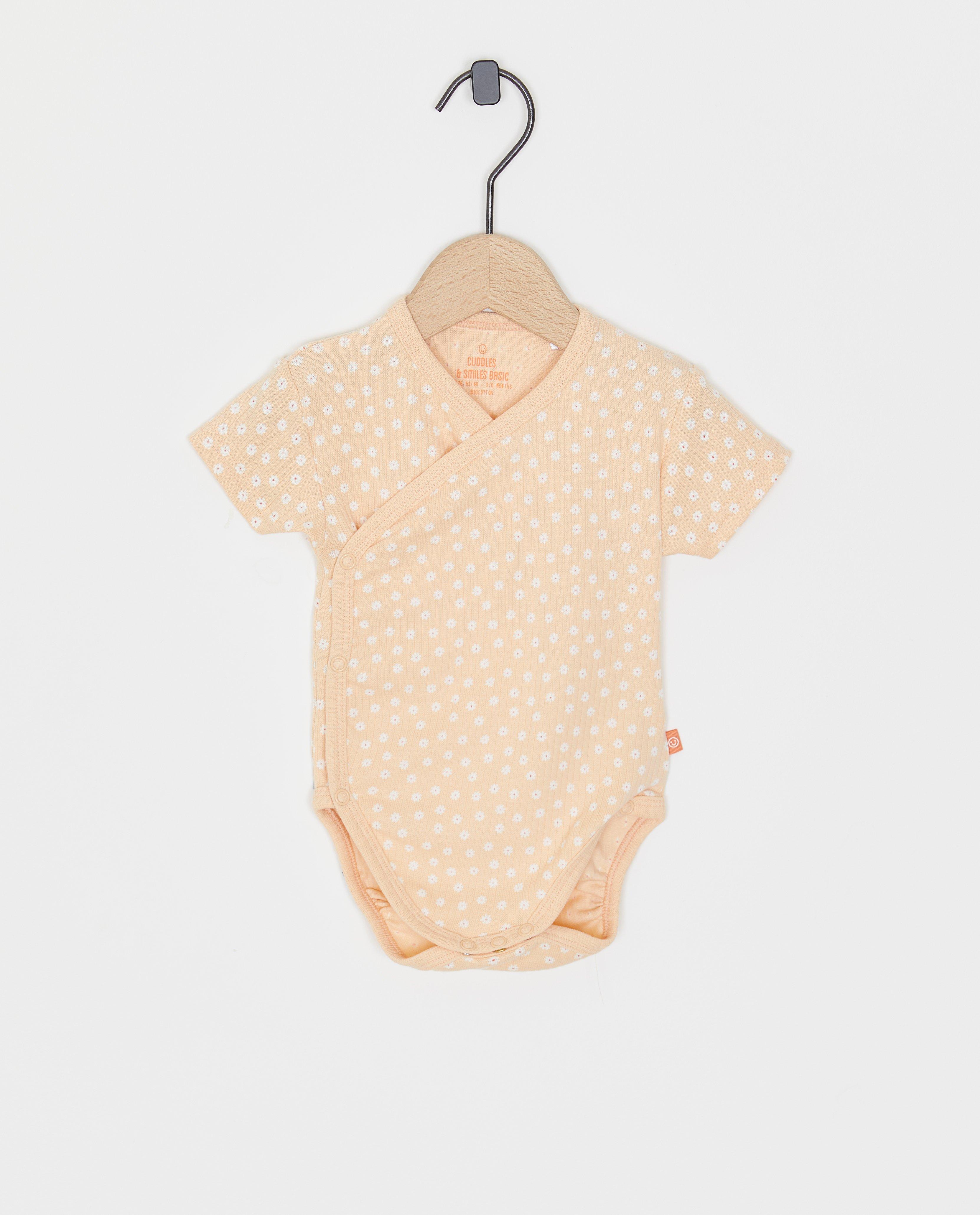 Body crois&eacute; - D&eacute;tails du produit - orange - image num&eacute;ro 1