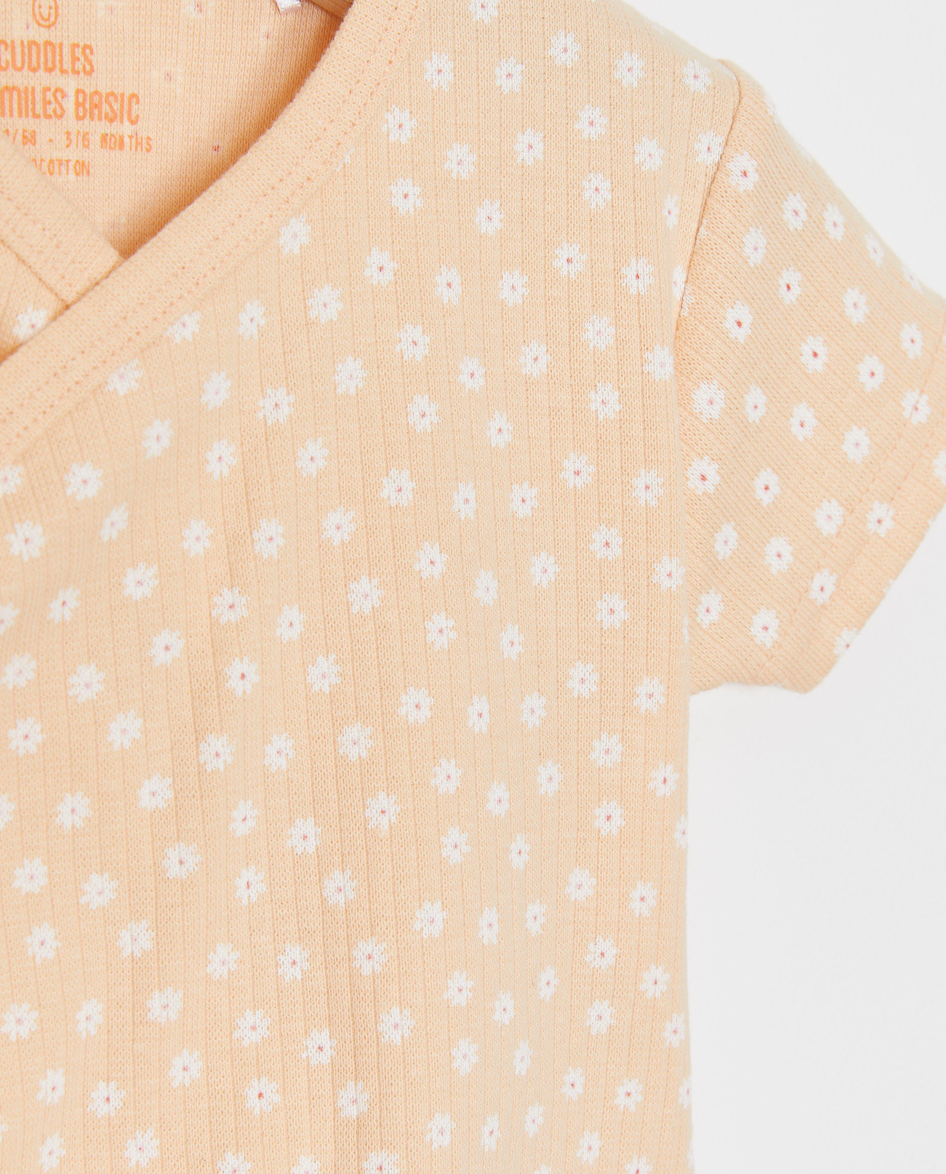 Body crois&eacute; - D&eacute;tails du produit - orange - image num&eacute;ro 3