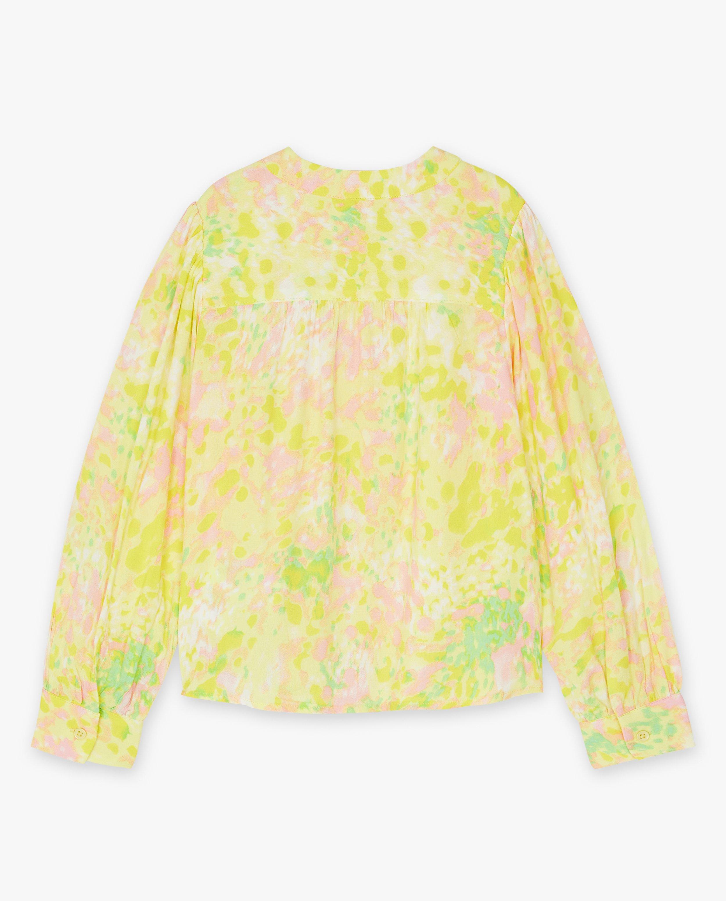 Hemden - Blouse met abstracte print, feest