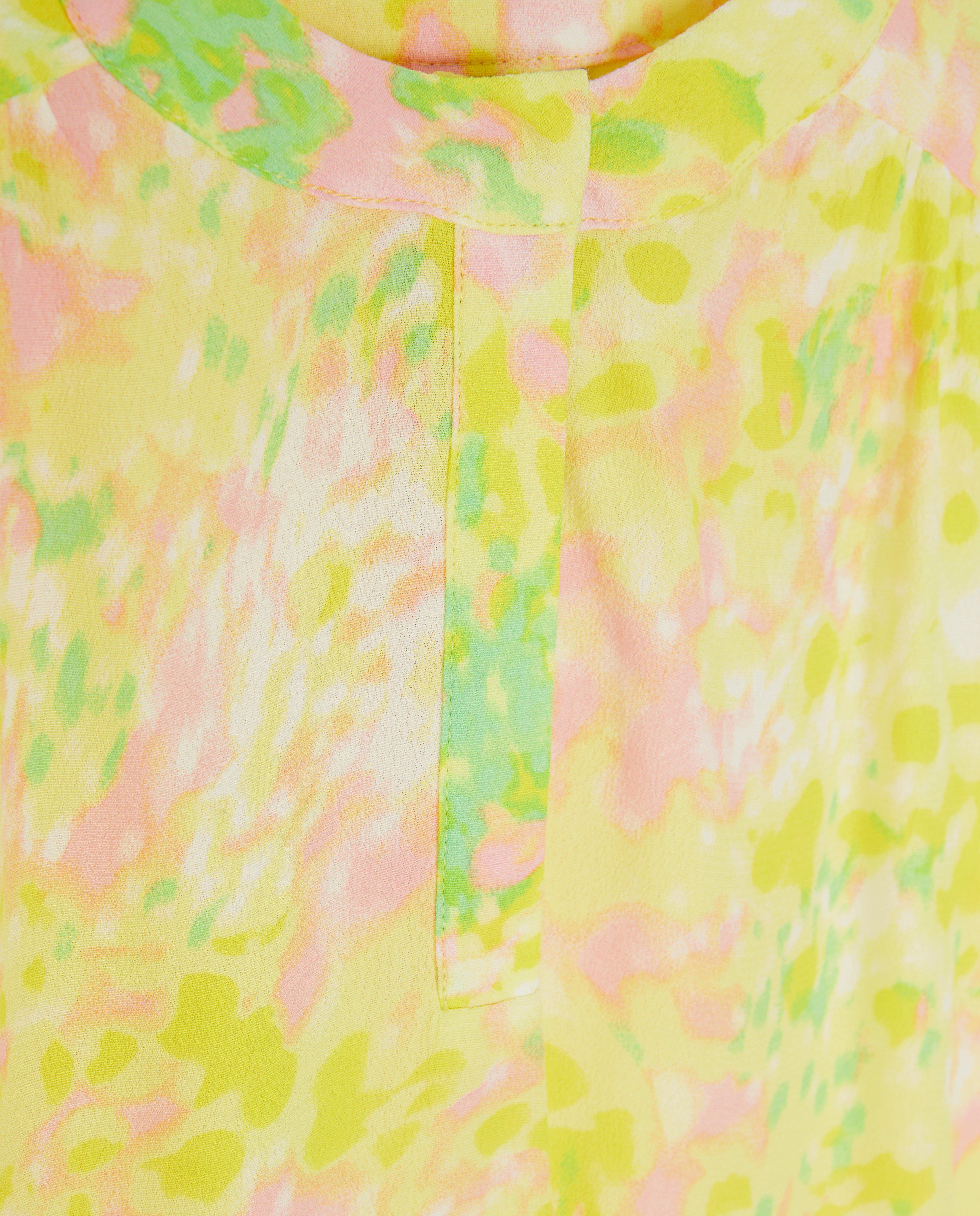 Hemden - Blouse met abstracte print, feest