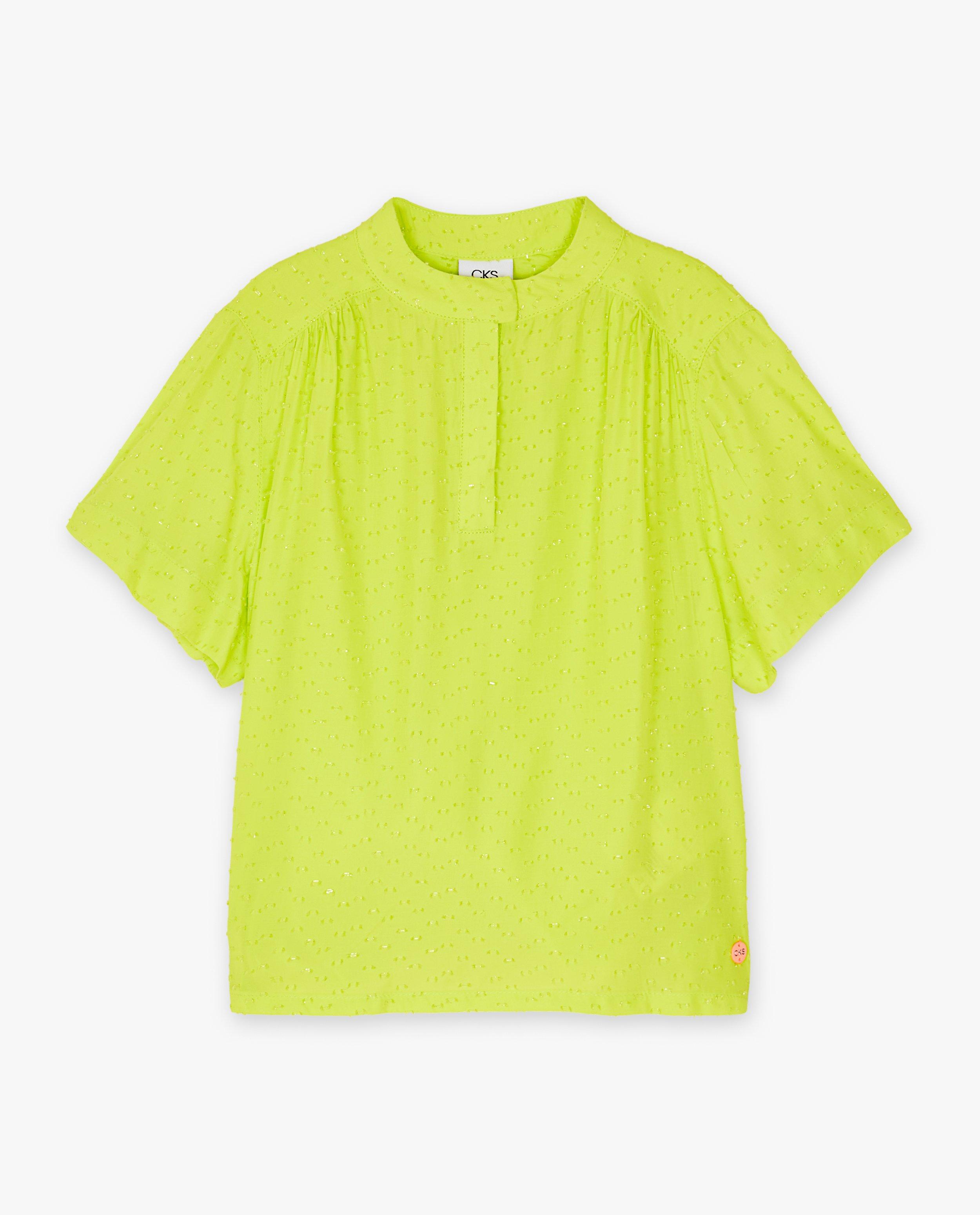 Chemises - Blouse avec un fil métallisé