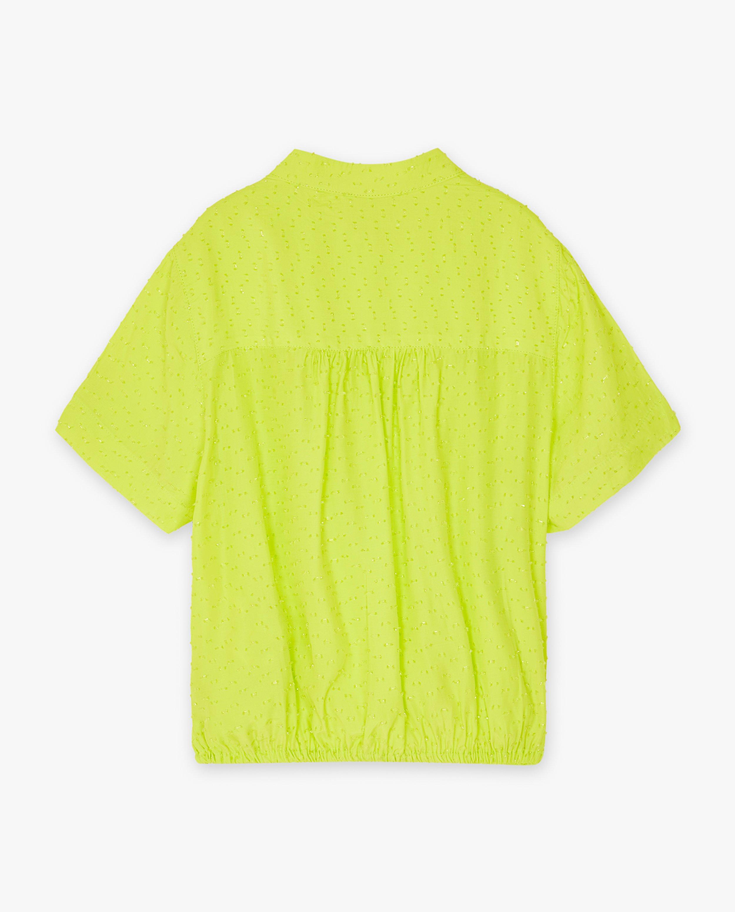 Chemises - Blouse avec un fil métallisé