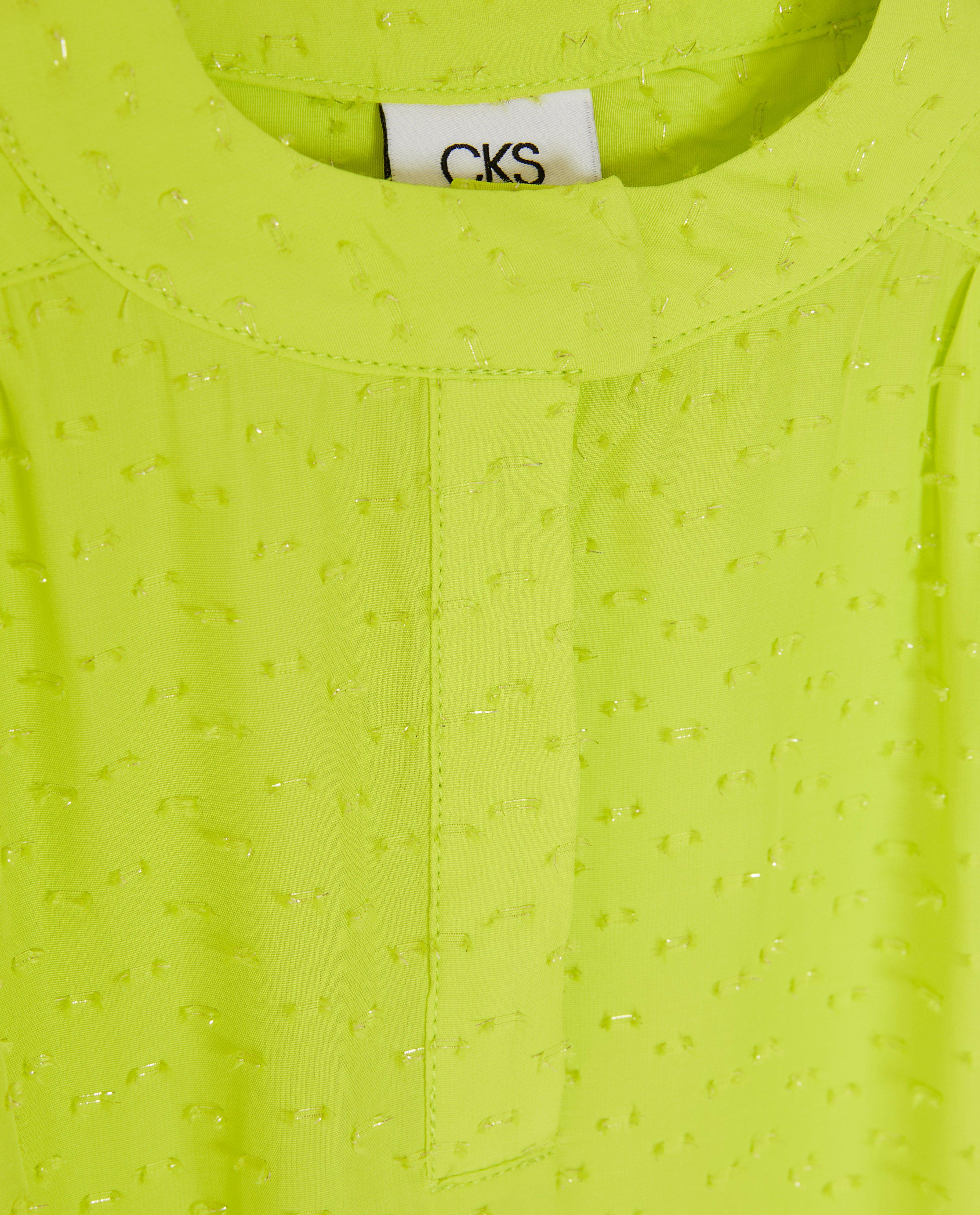 Chemises - Blouse avec un fil métallisé