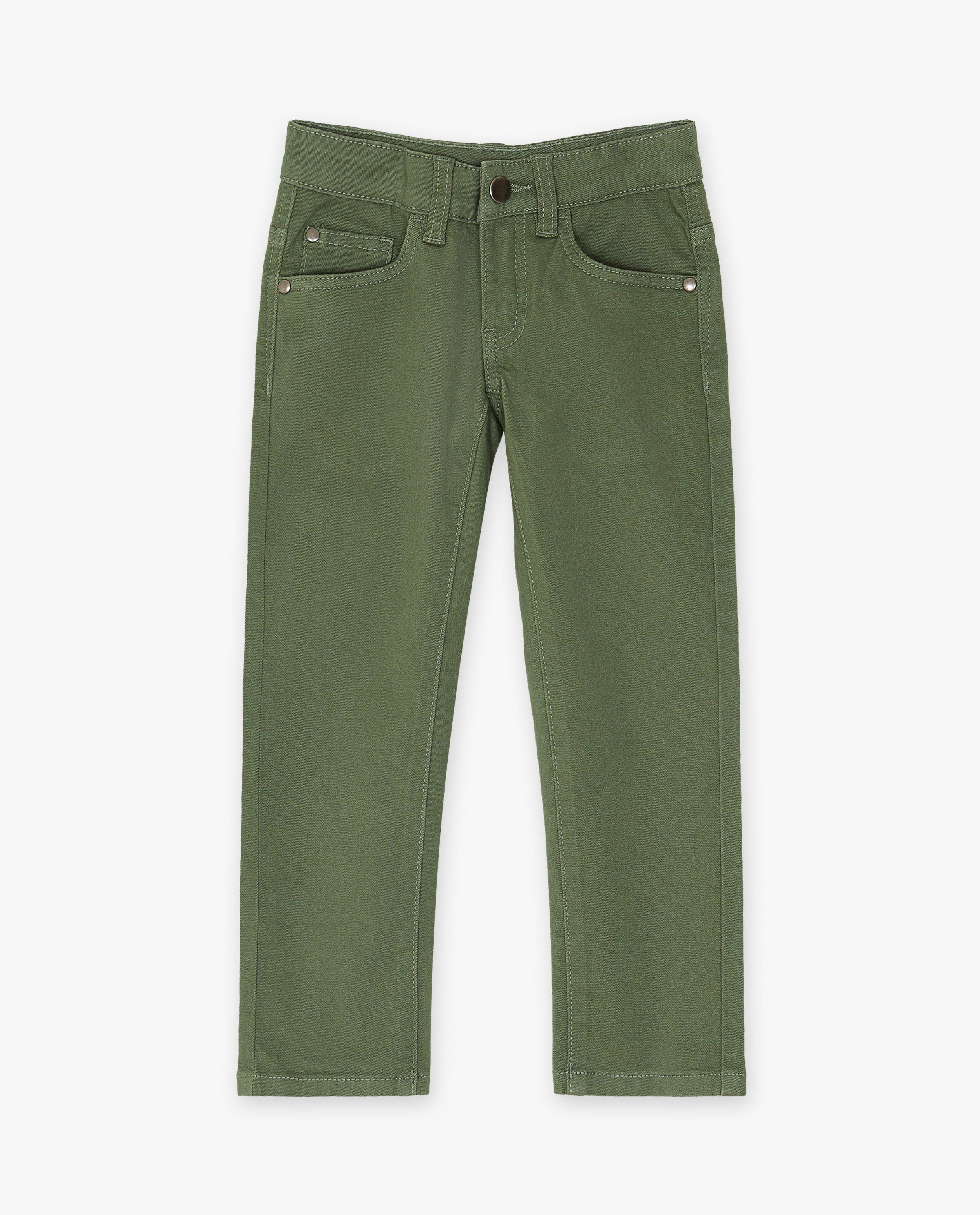 Pantalons - Pantalon bleu foncé, straight fit