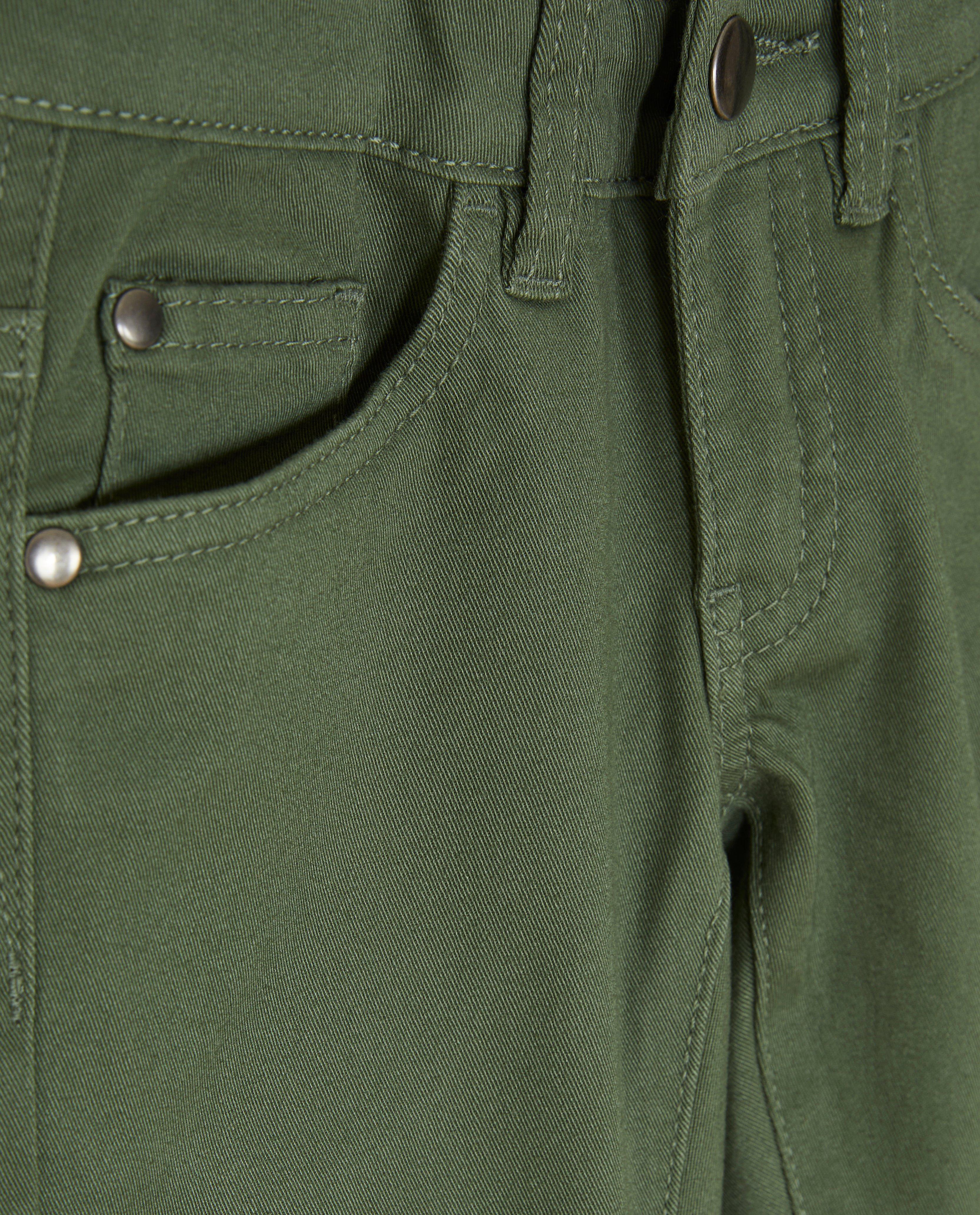 Pantalons - Pantalon bleu foncé, straight fit