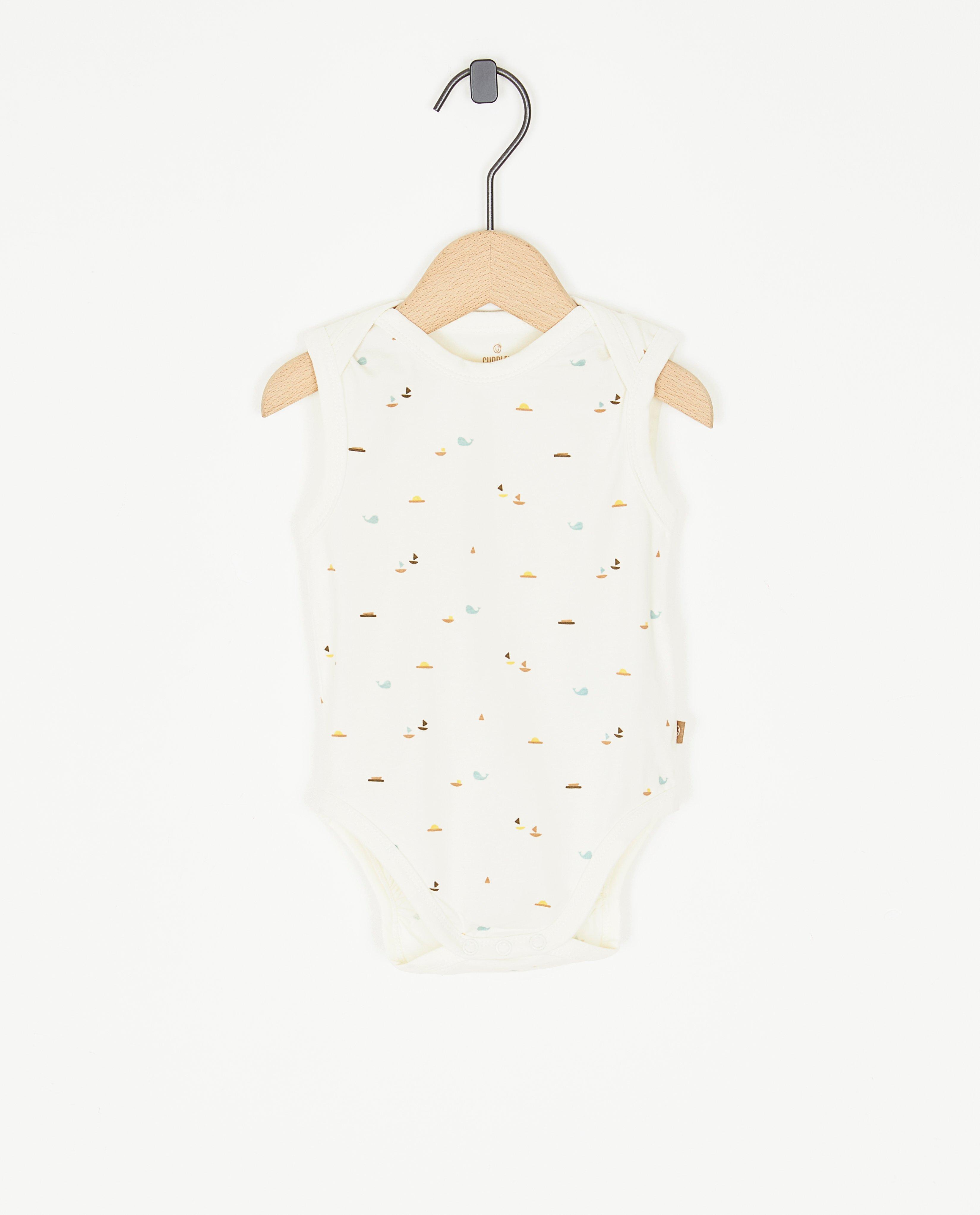 Romper met enveloppehals - null - Cuddles and Smiles