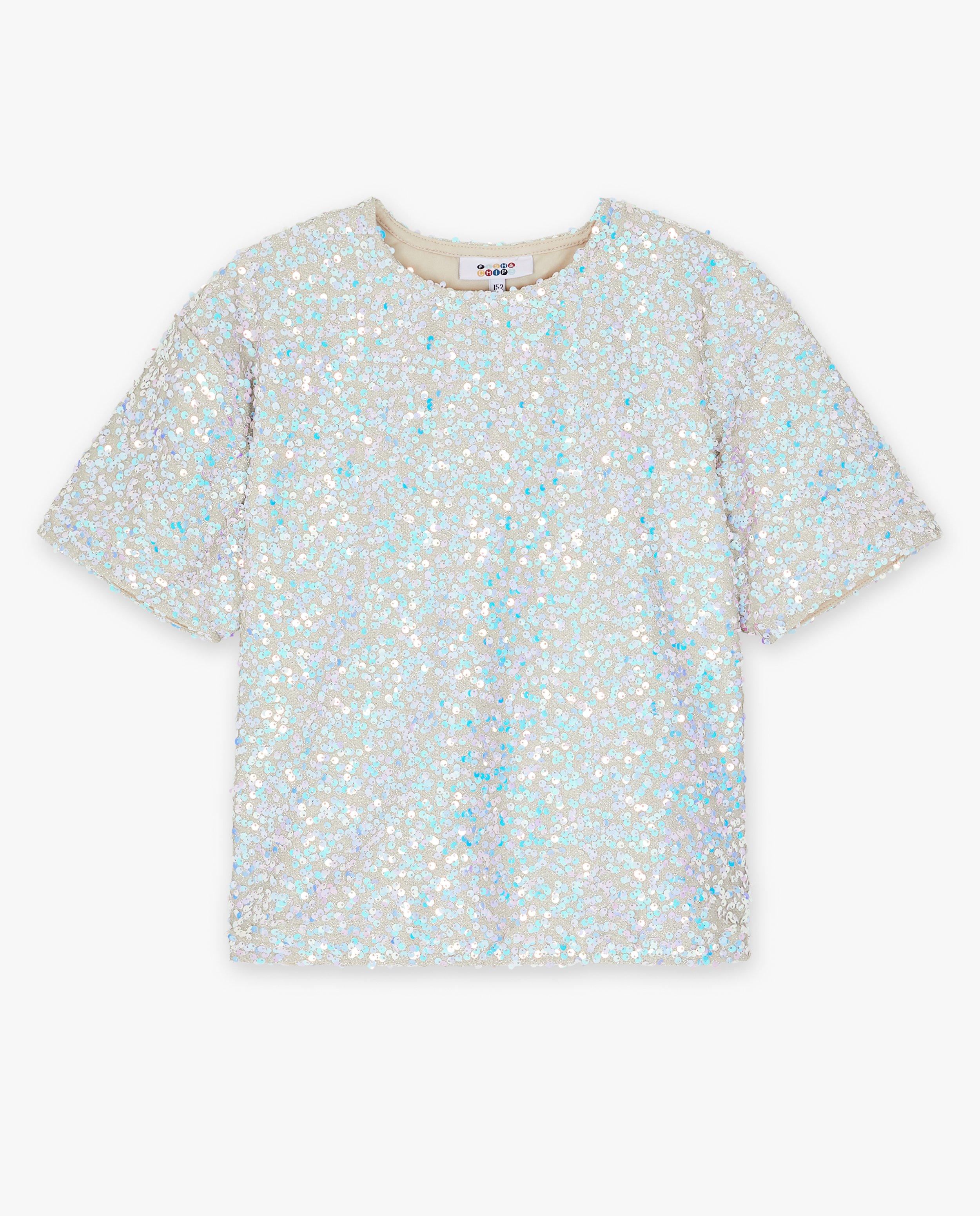 T-shirt met pailletjes - Product Detail - lila - afbeelding nummer 5