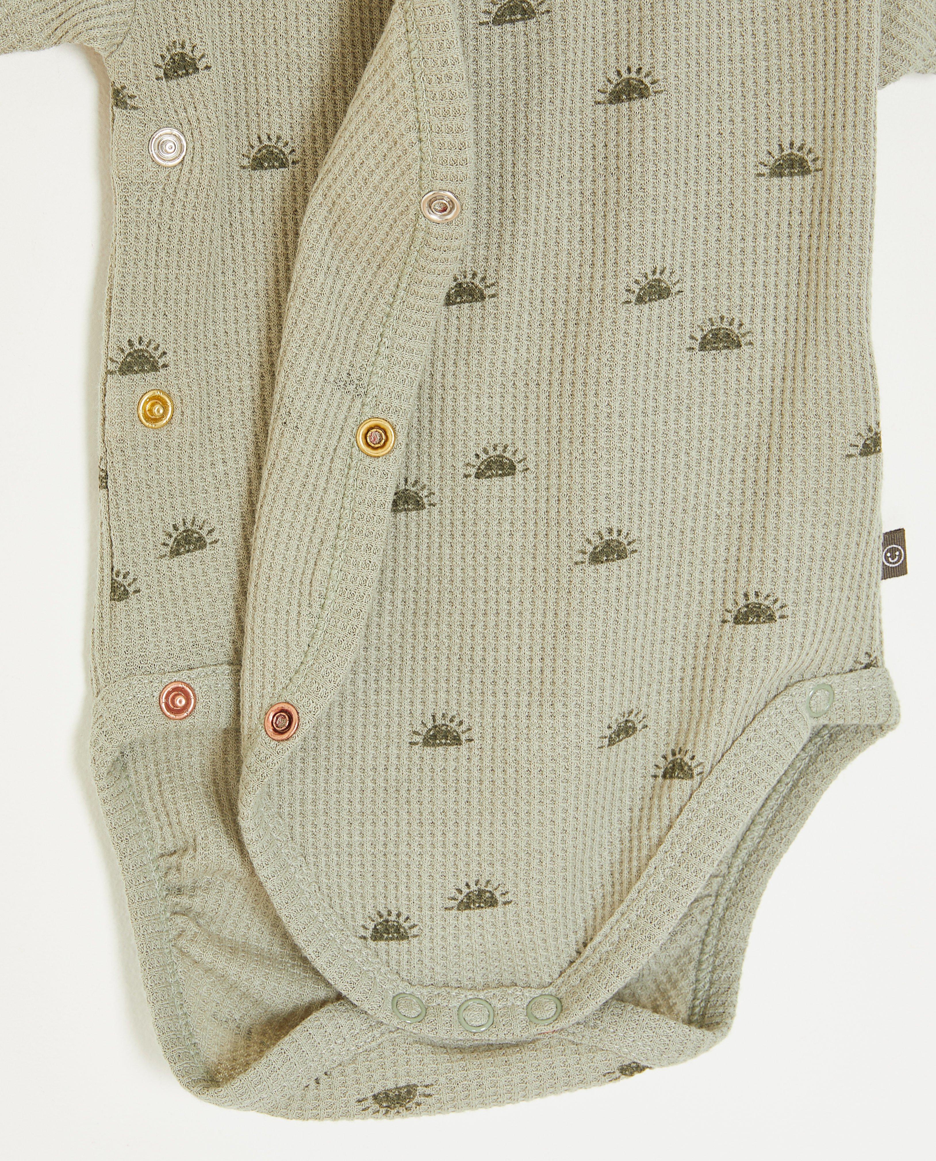 Body crois&eacute; - D&eacute;tails du produit - gris - image num&eacute;ro 4