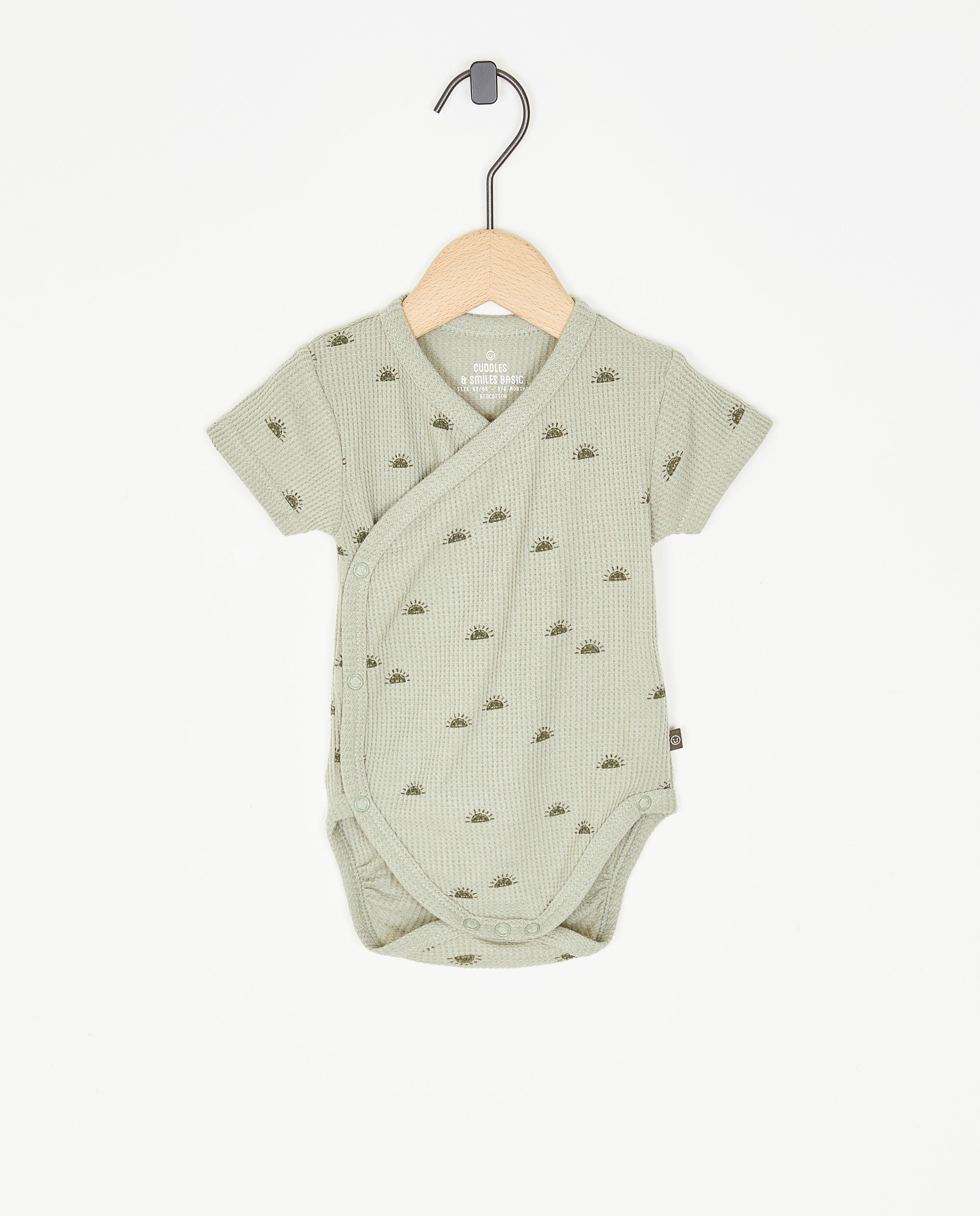 Body crois&eacute; - D&eacute;tails du produit - gris - image num&eacute;ro 1