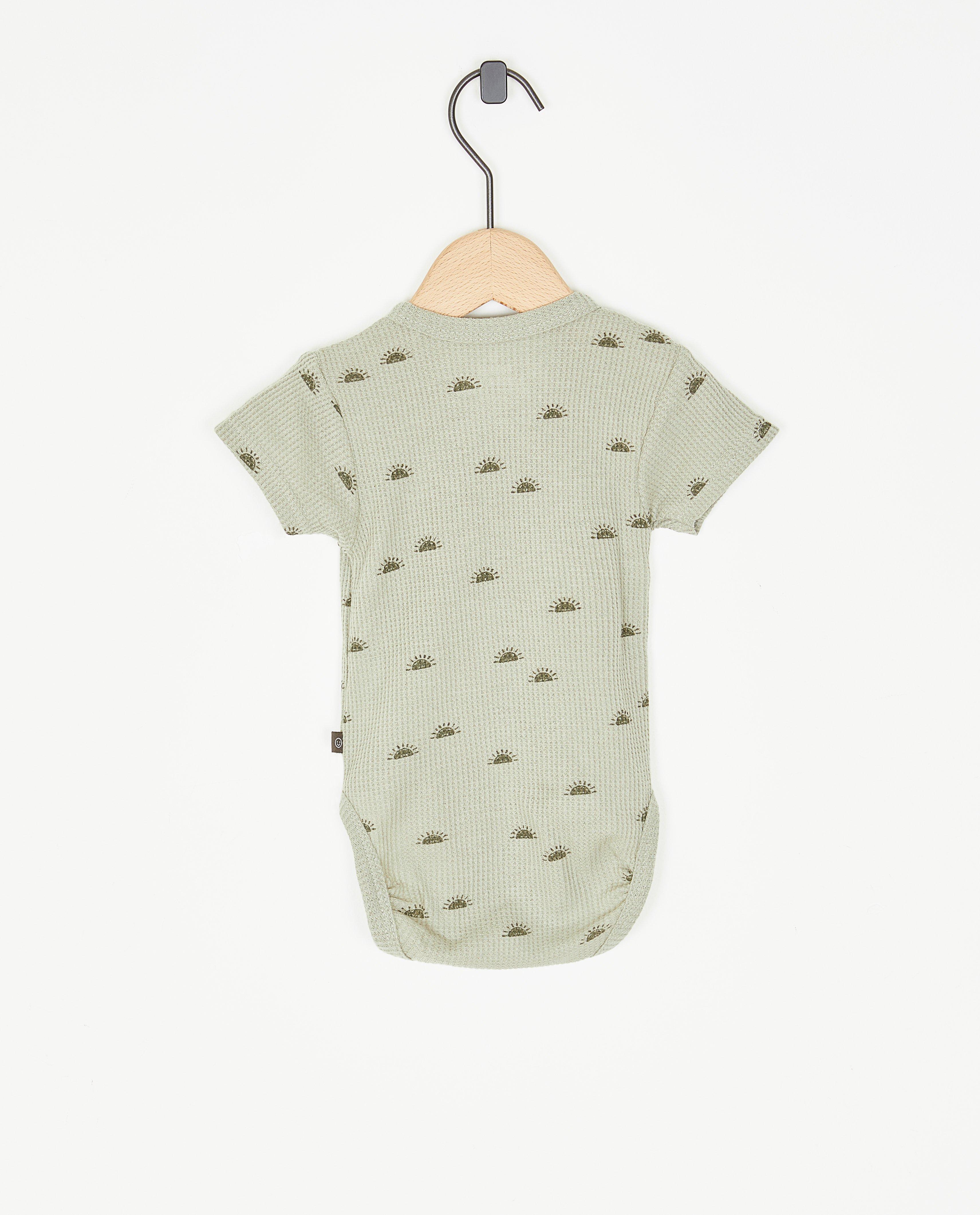 Body crois&eacute; - D&eacute;tails du produit - gris - image num&eacute;ro 2