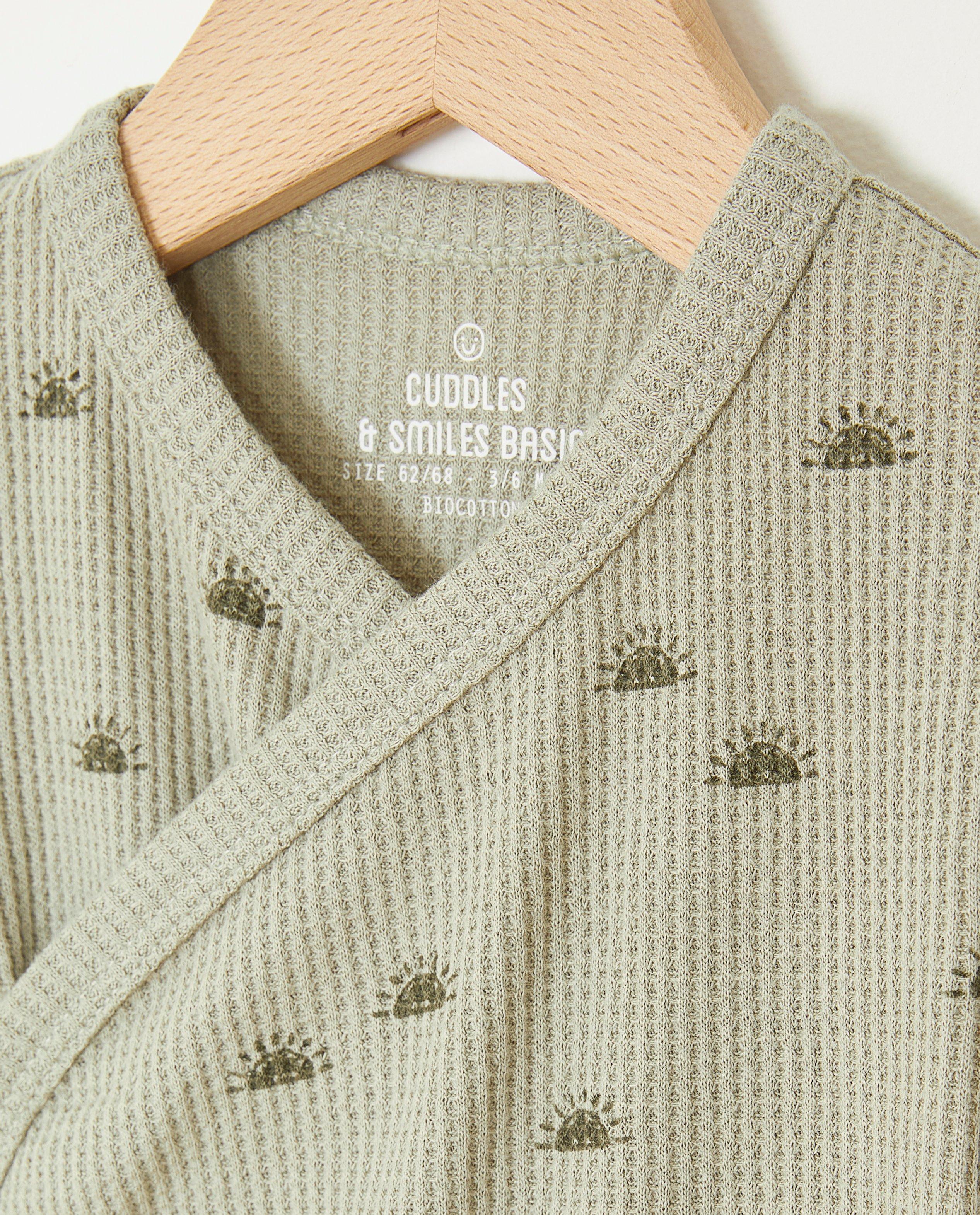 Body crois&eacute; - D&eacute;tails du produit - gris - image num&eacute;ro 3