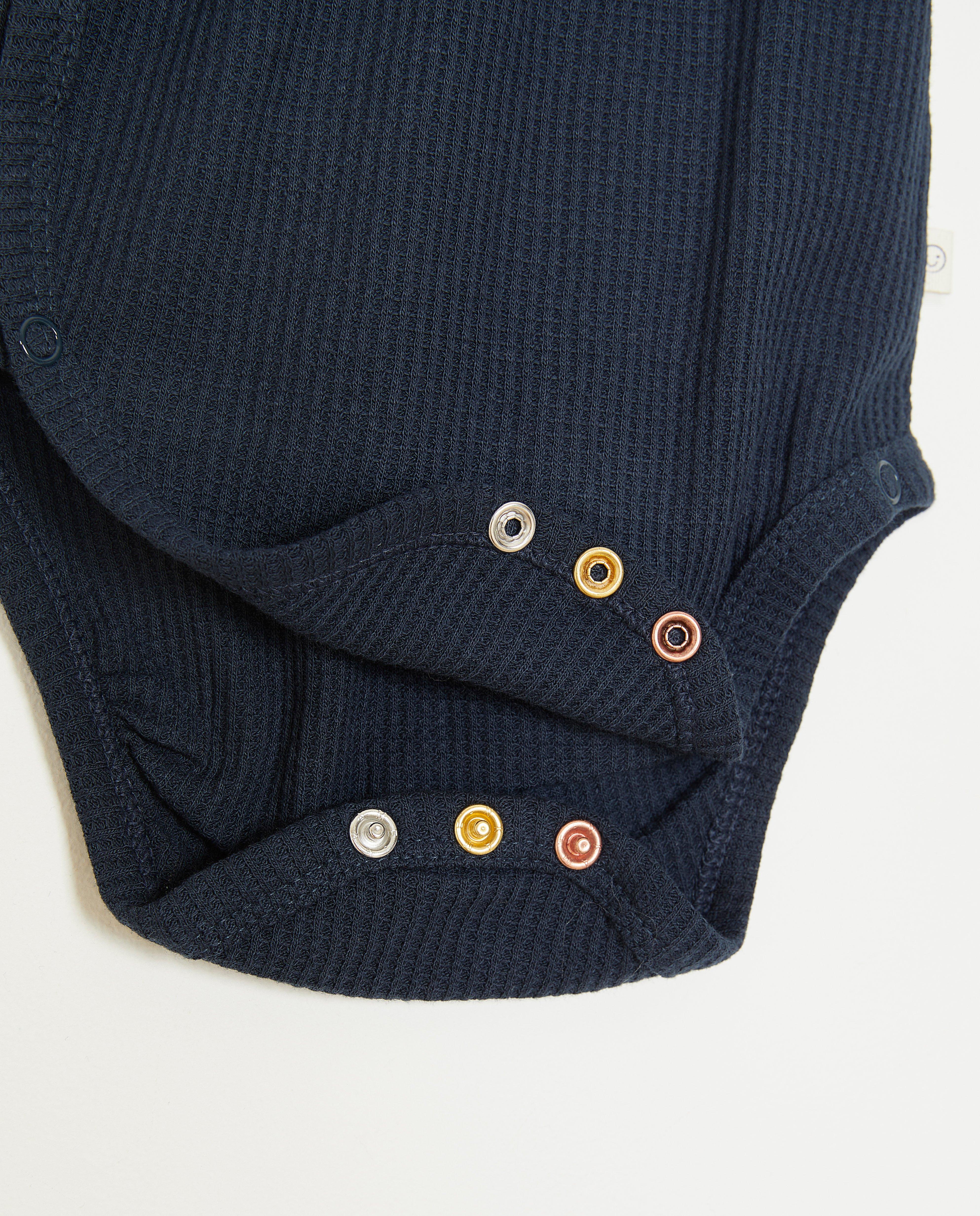 Body crois&eacute; - D&eacute;tails du produit - bleu fonc&eacute; - image num&eacute;ro 4