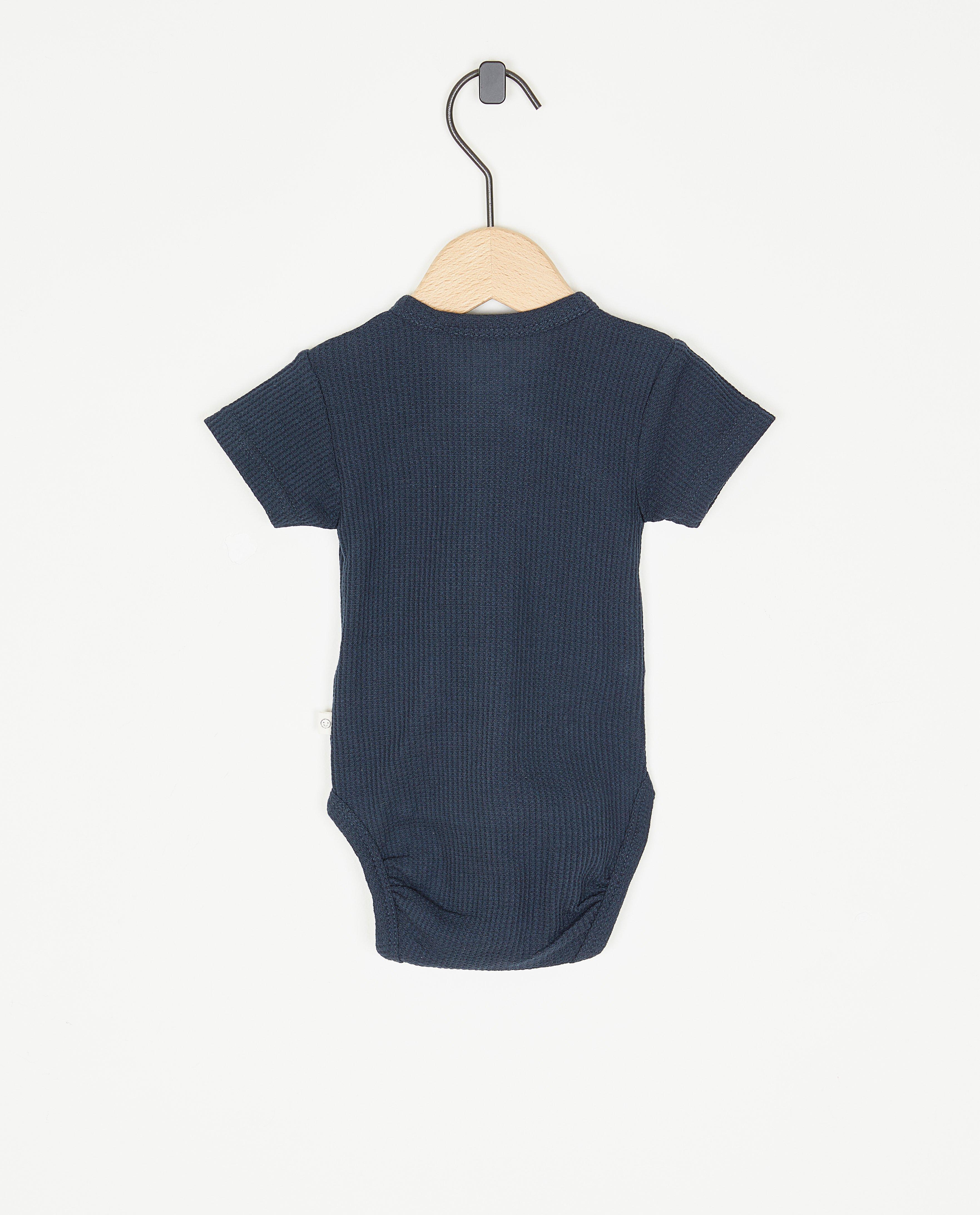 Body crois&eacute; - D&eacute;tails du produit - bleu fonc&eacute; - image num&eacute;ro 2