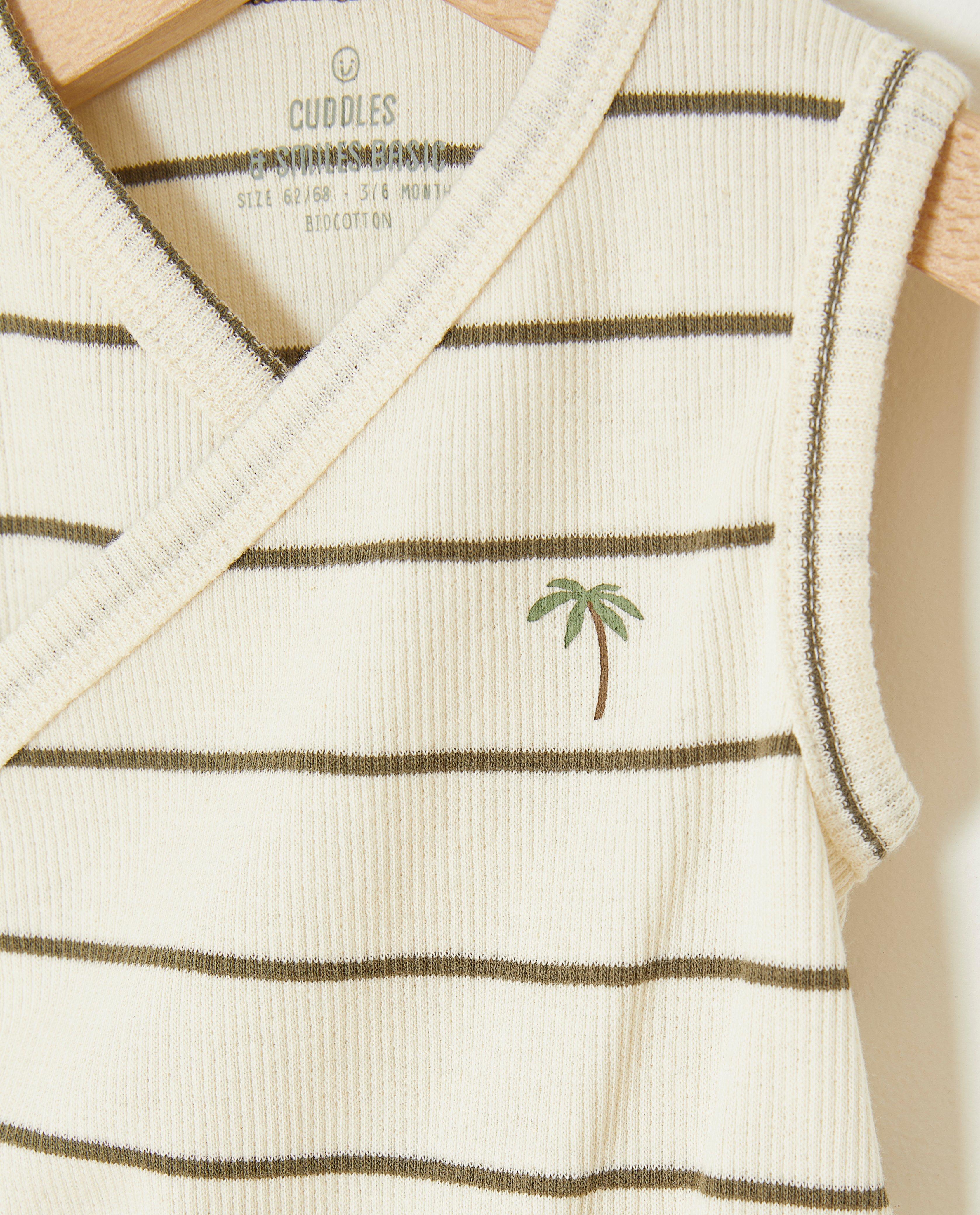 Onesies - Romper met overslag