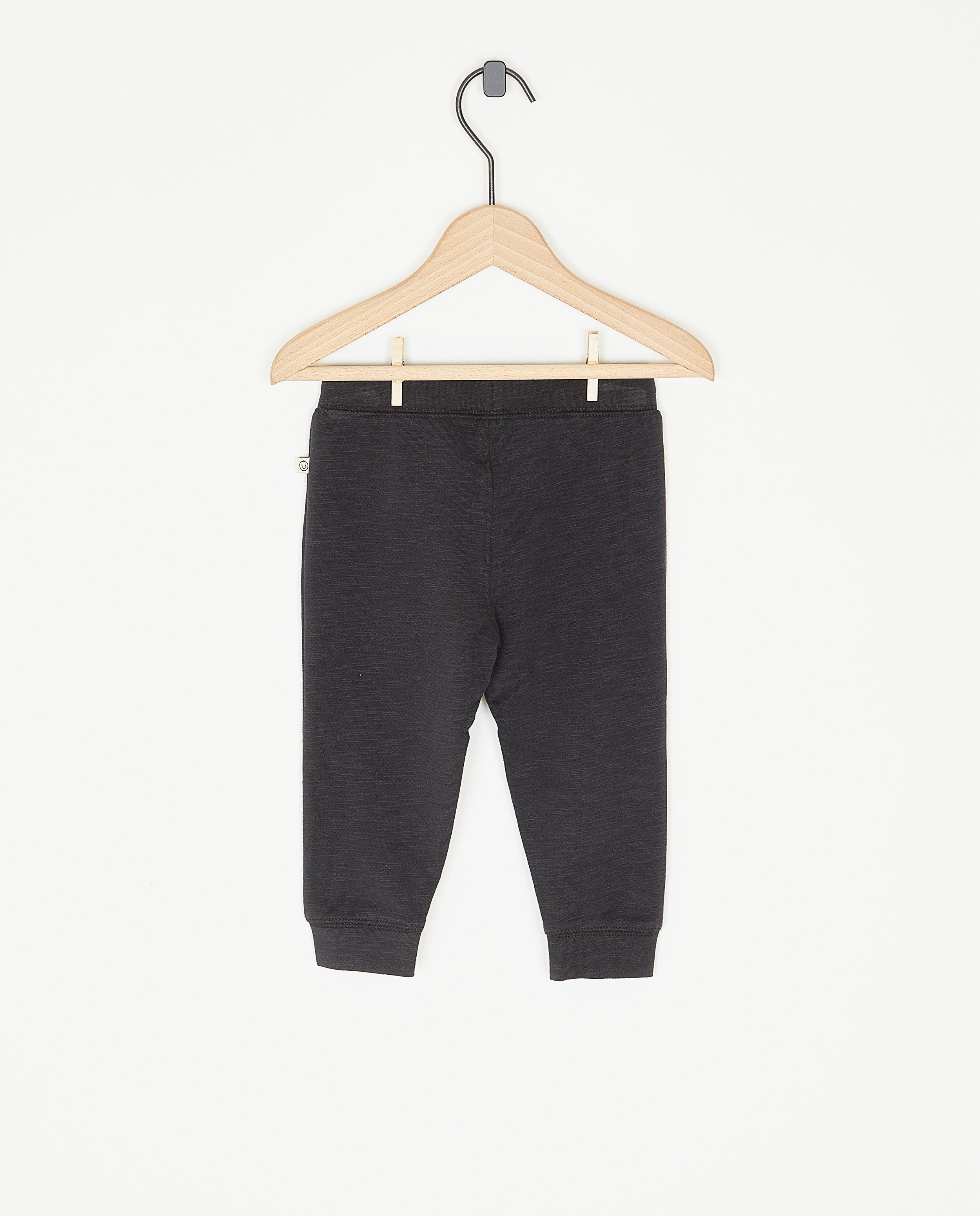 Broeken - Donkerblauwe joggingbroek