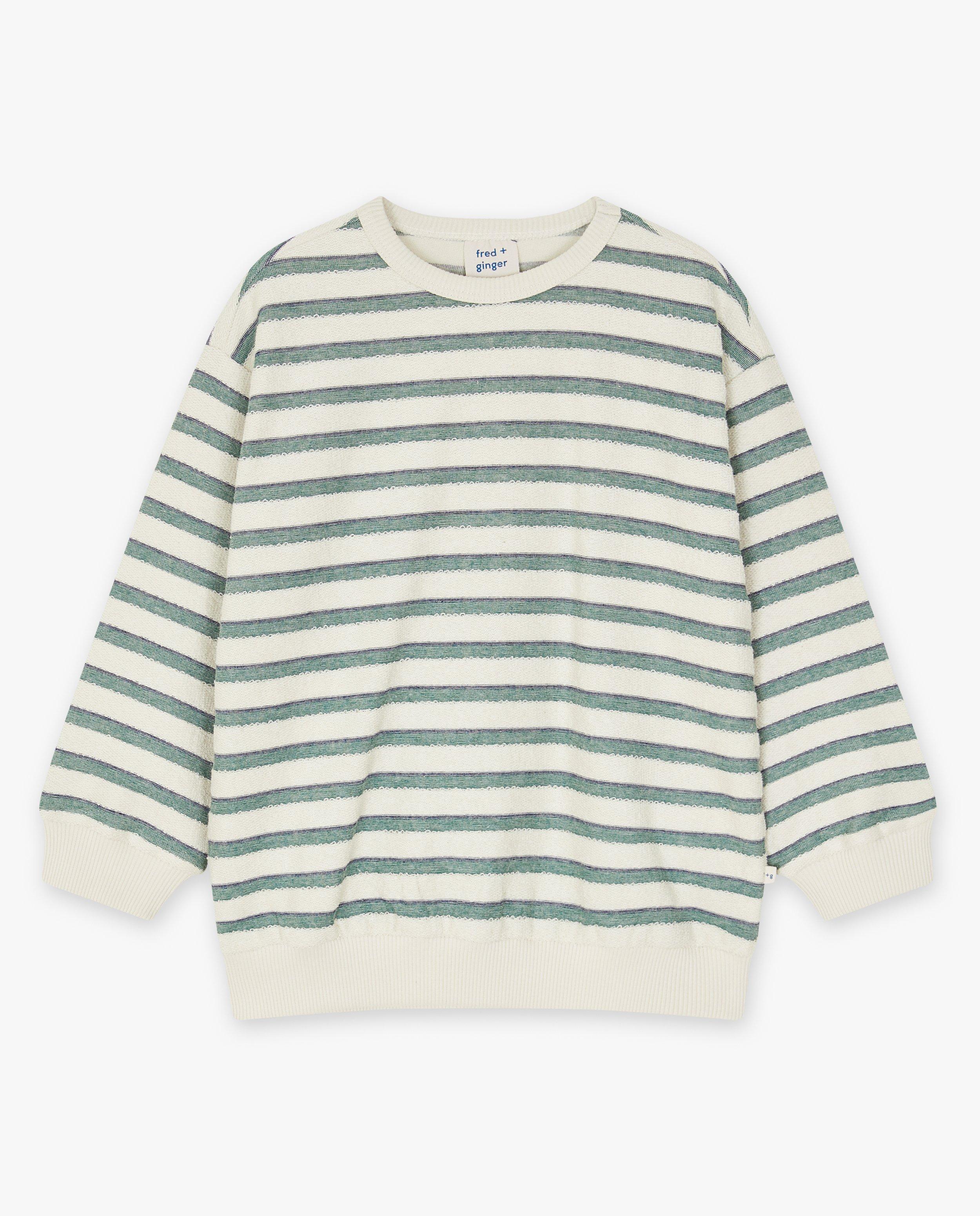 Sweater met strepen - null - Fred + Ginger