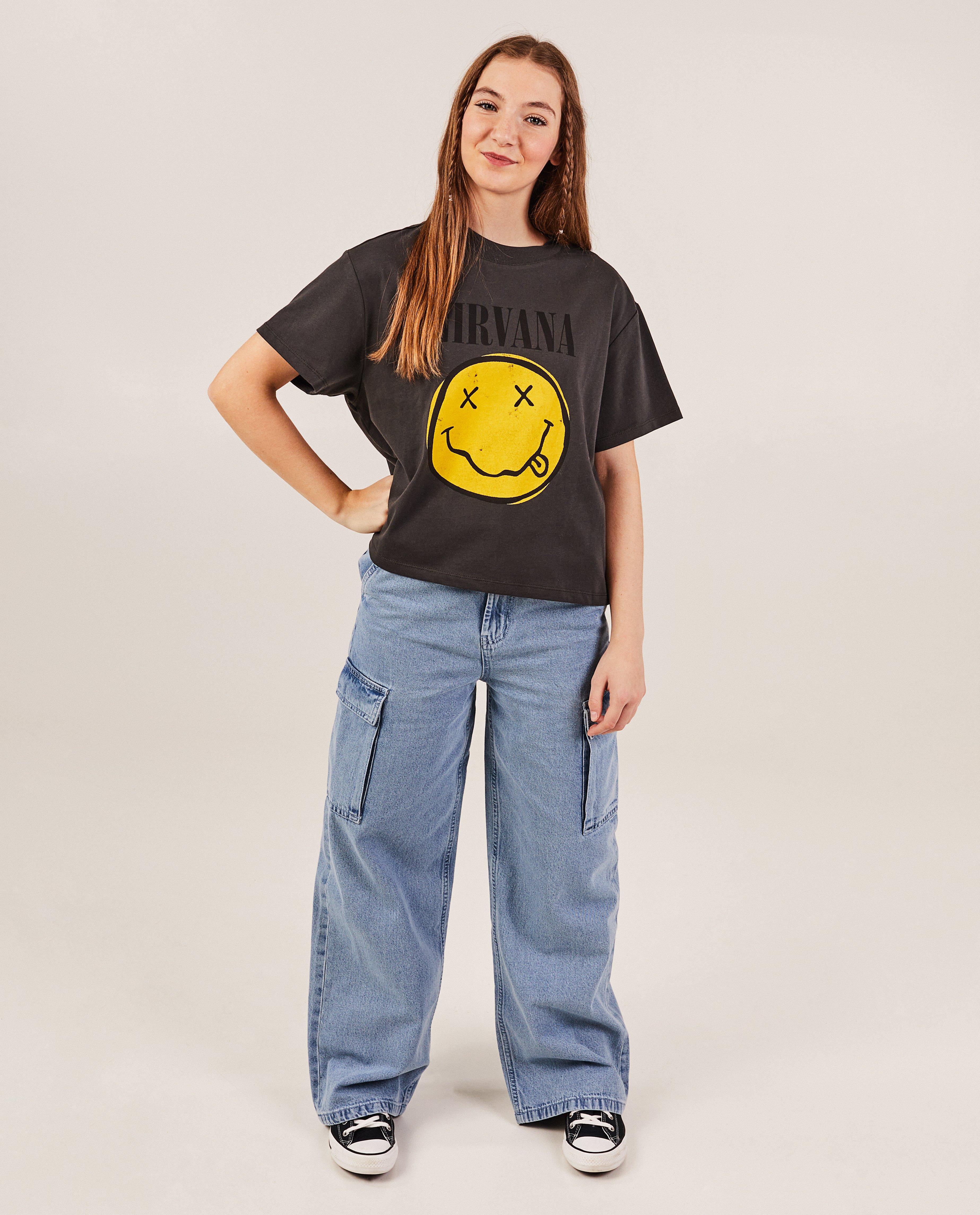 T-shirt Nirvana - null - Groggy