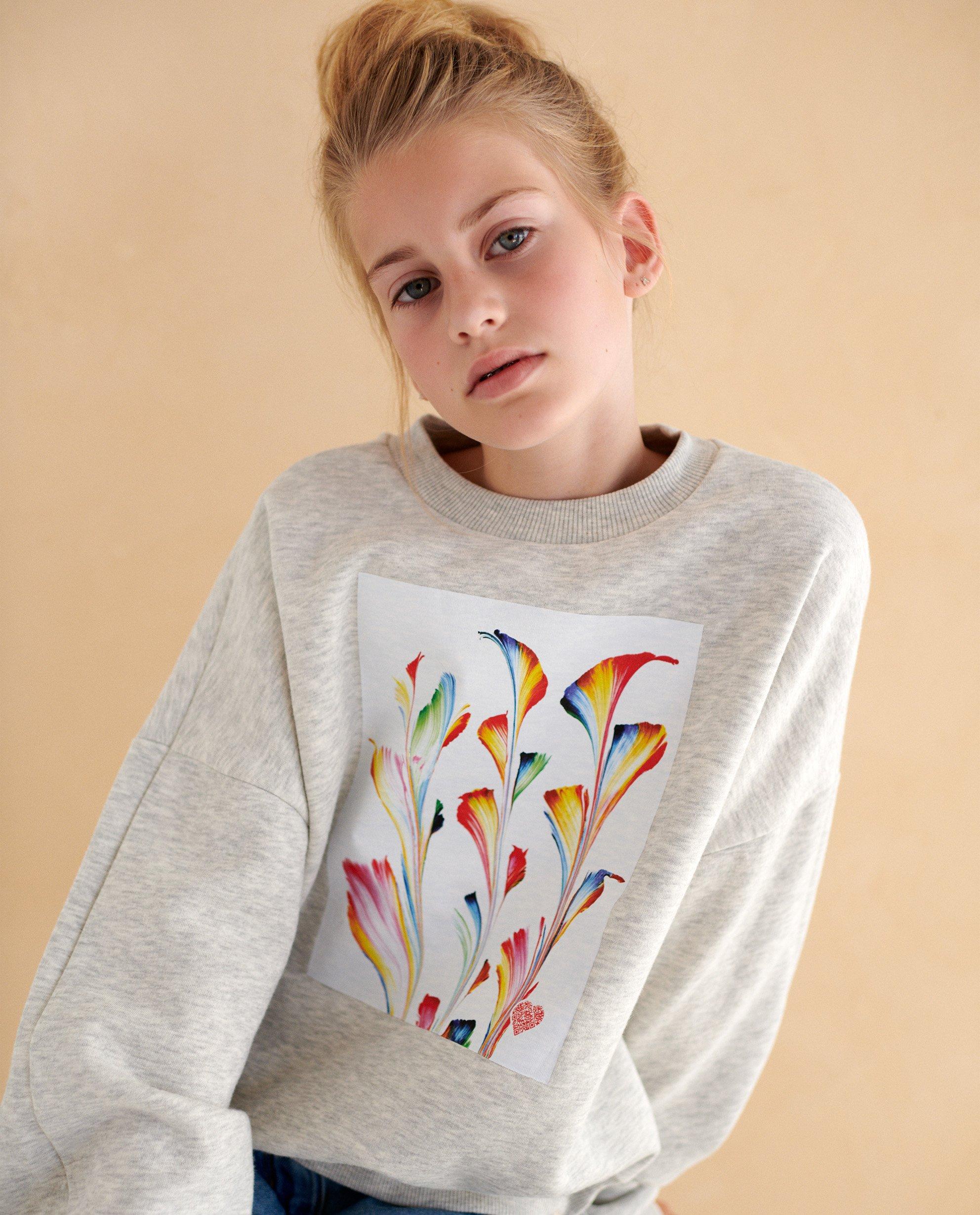 Sweaters - Personaliseerbare sweater, kids